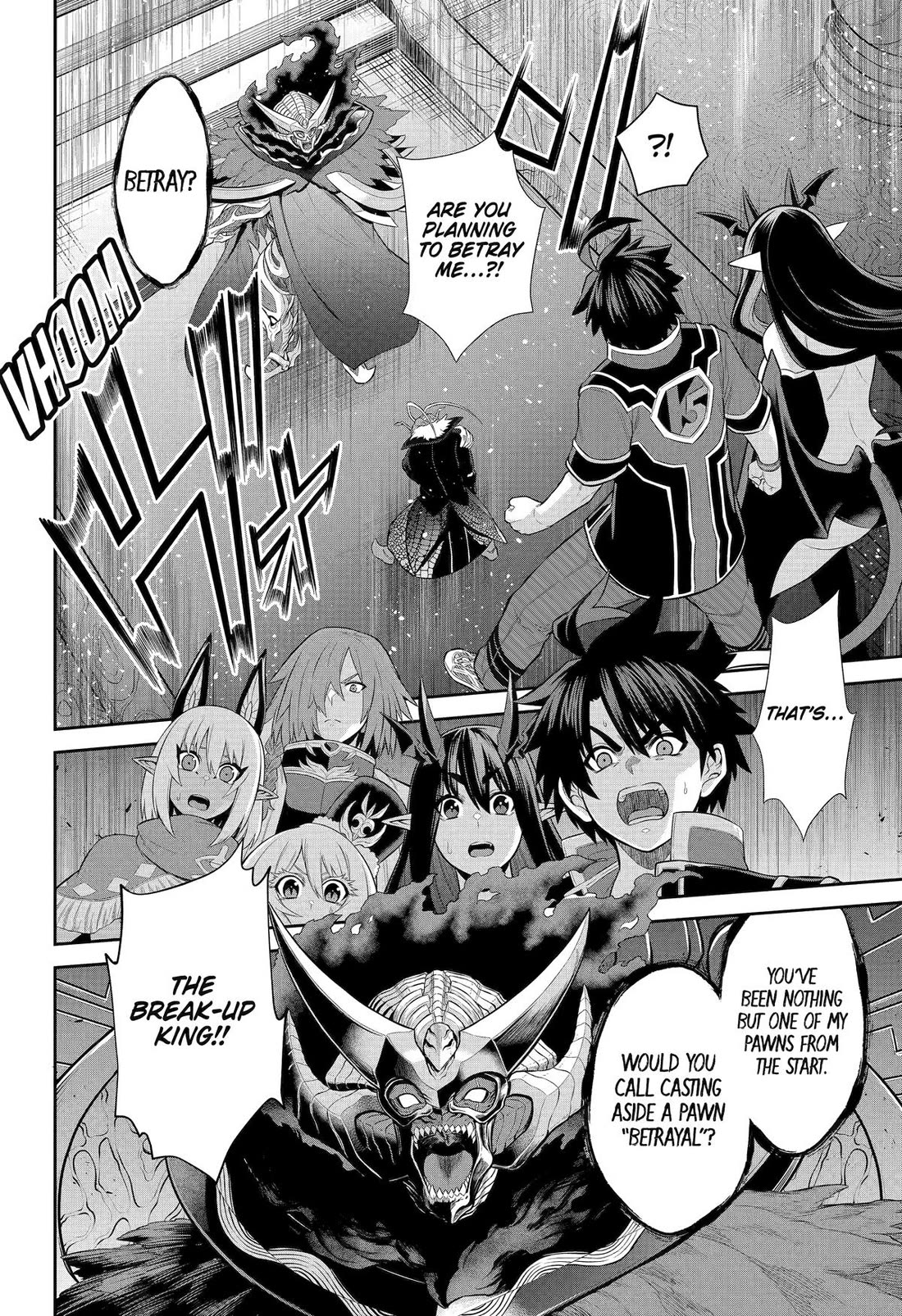 The Red Ranger Becomes an Adventurer in Another World Chapter 31 - Page 8