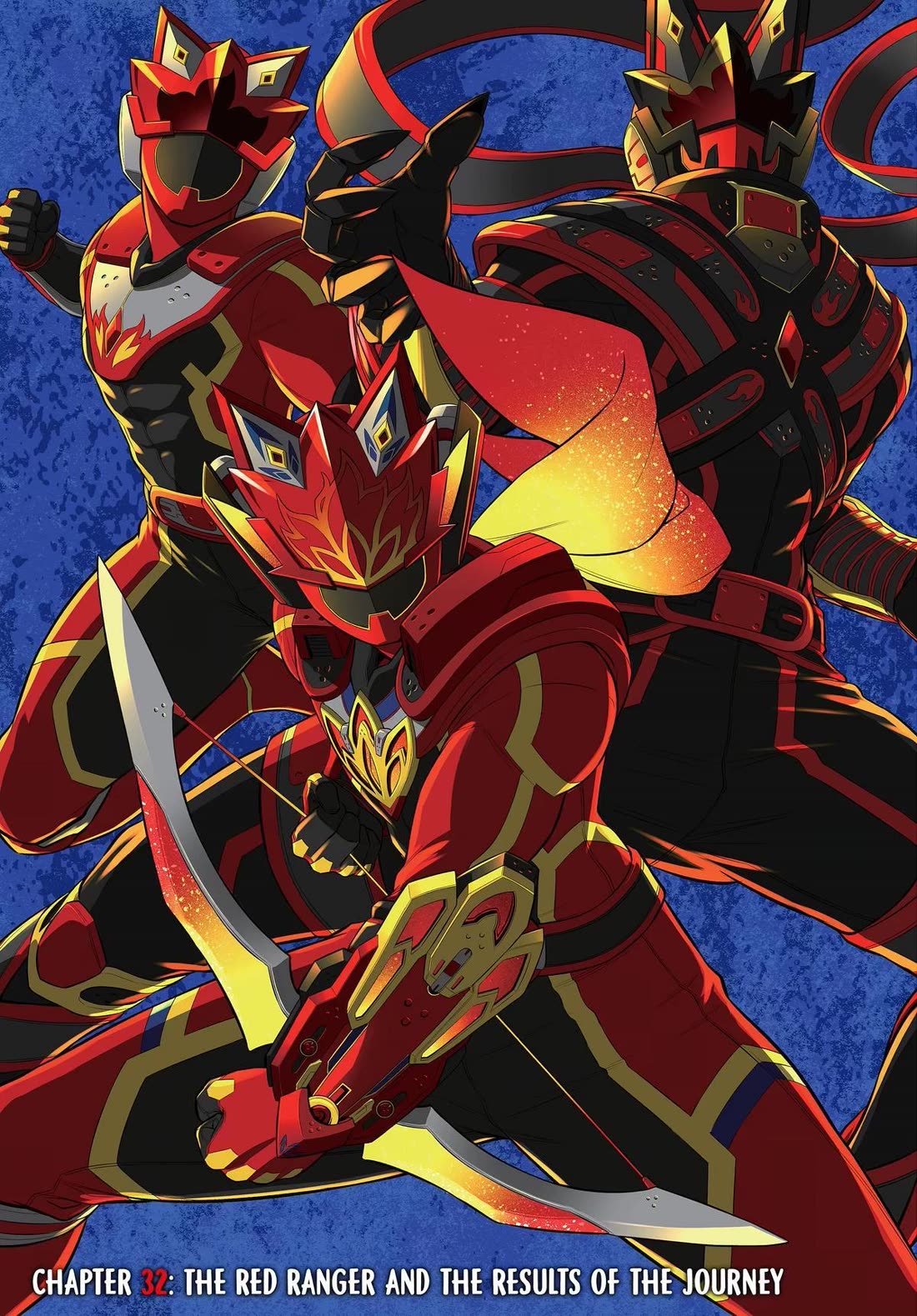 The Red Ranger Becomes an Adventurer in Another World Chapter 32 - Page 1