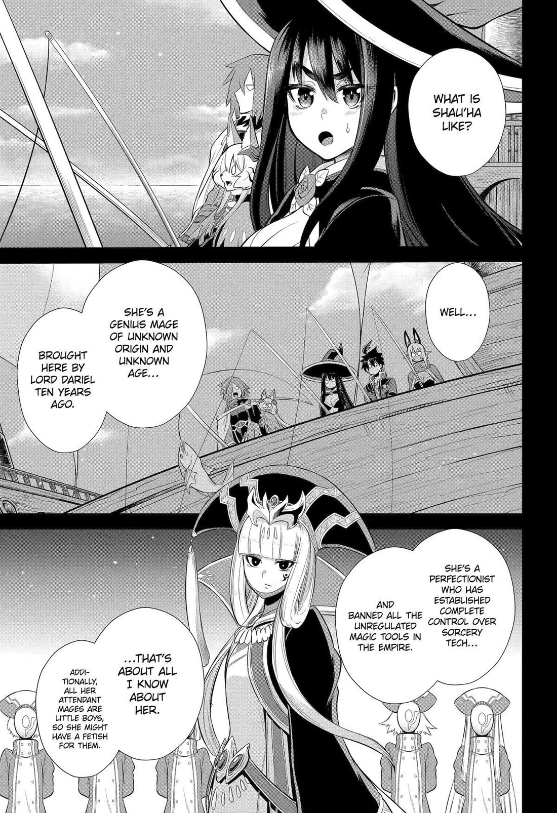 The Red Ranger Becomes an Adventurer in Another World Chapter 32 - Page 2