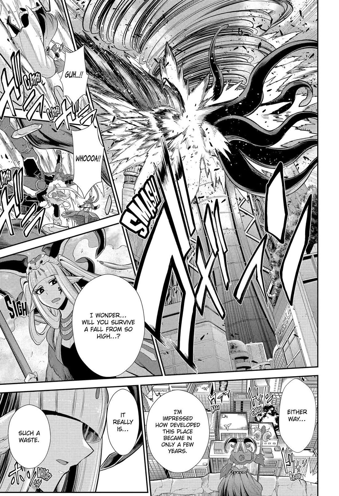 The Red Ranger Becomes an Adventurer in Another World Chapter 32 - Page 13