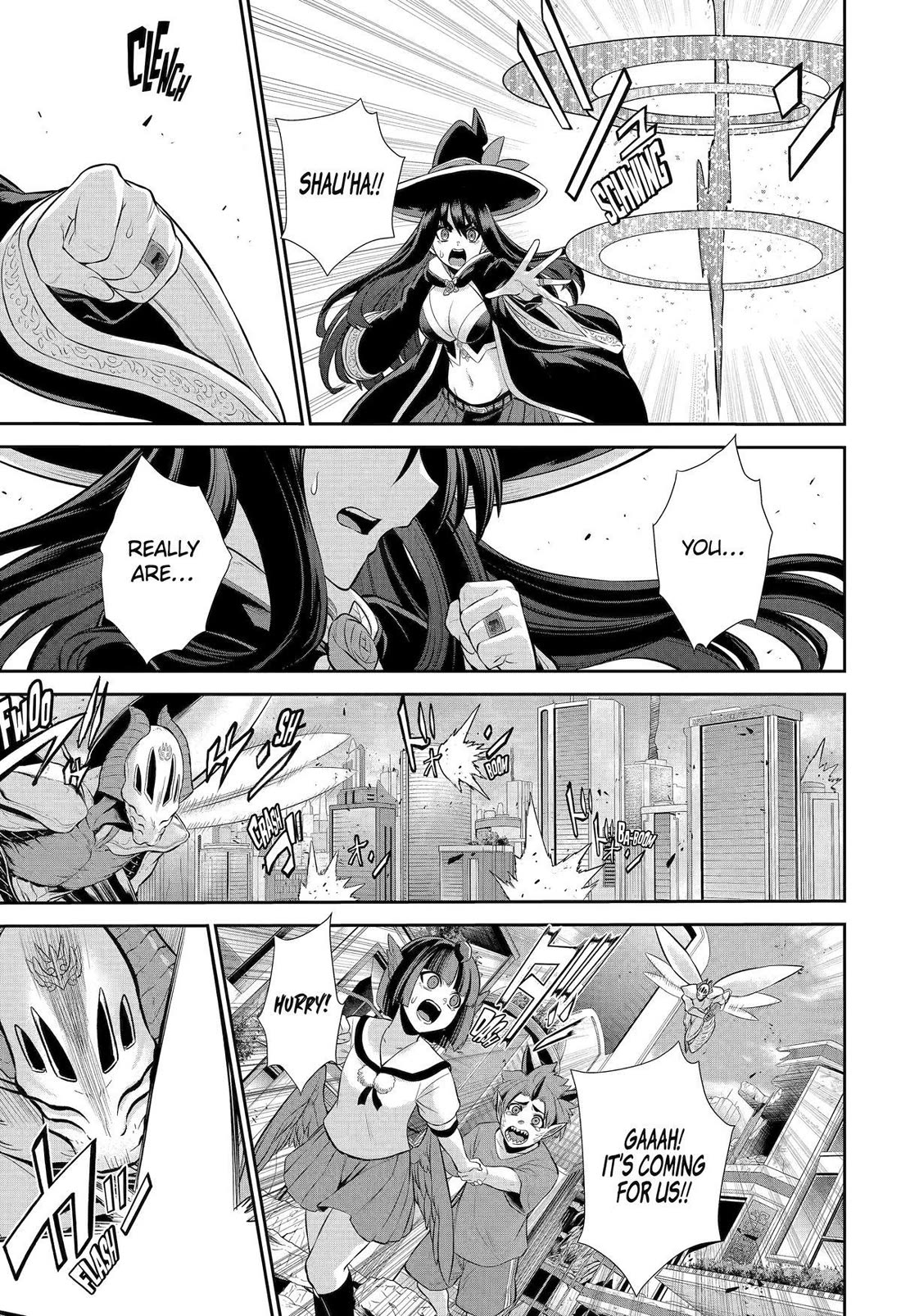 The Red Ranger Becomes an Adventurer in Another World Chapter 32 - Page 15
