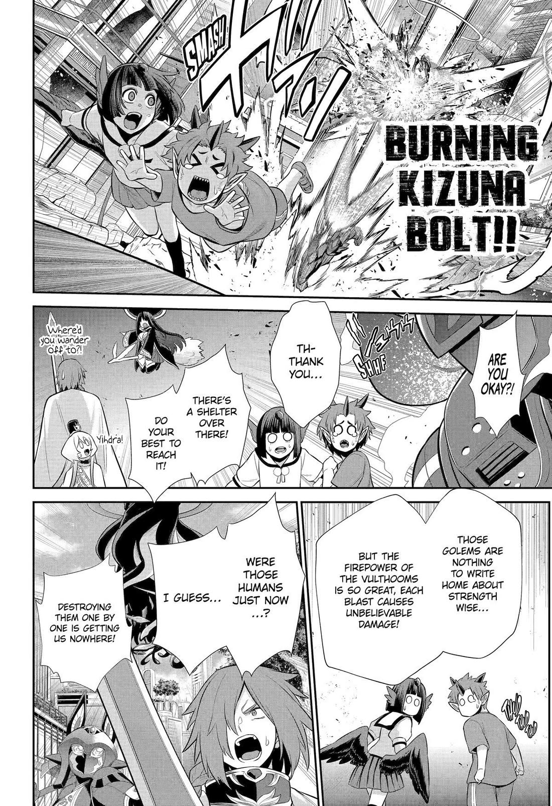 The Red Ranger Becomes an Adventurer in Another World Chapter 32 - Page 16