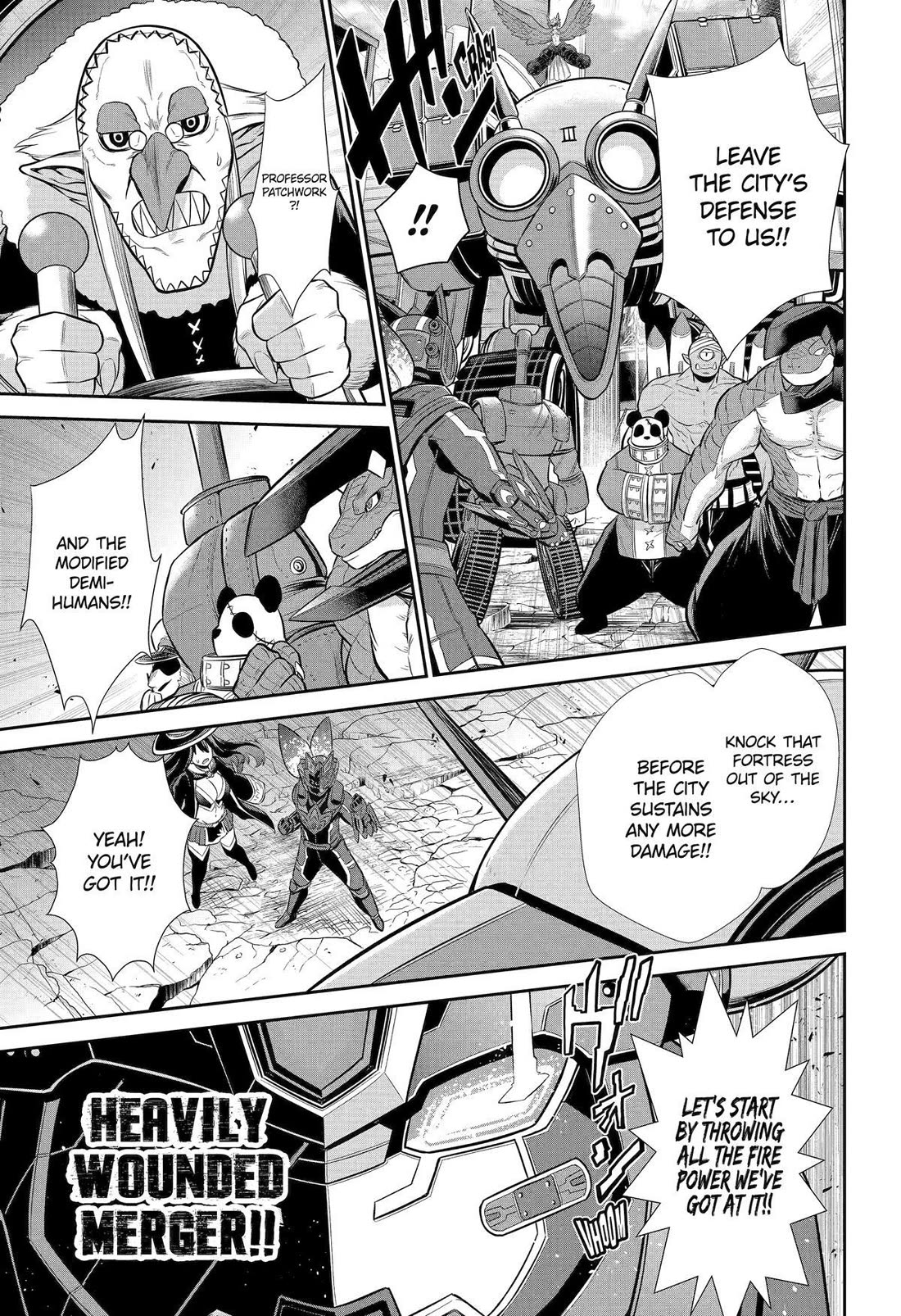 The Red Ranger Becomes an Adventurer in Another World Chapter 32 - Page 17
