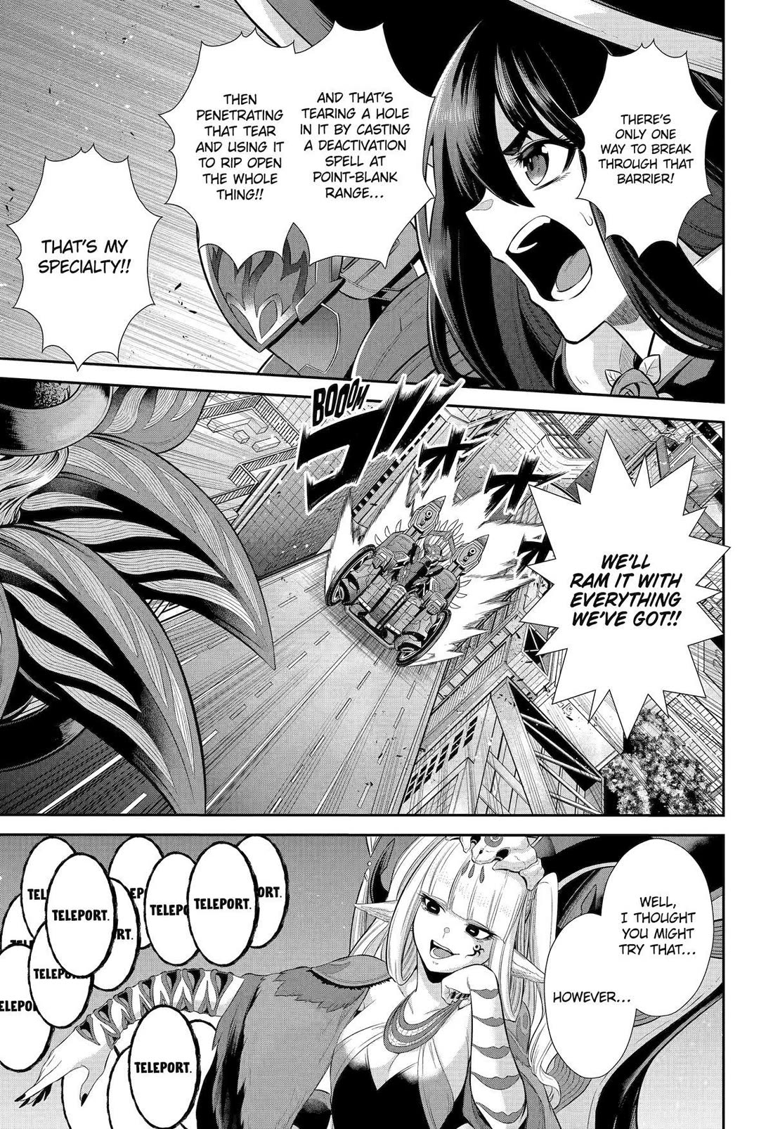 The Red Ranger Becomes an Adventurer in Another World Chapter 32 - Page 20