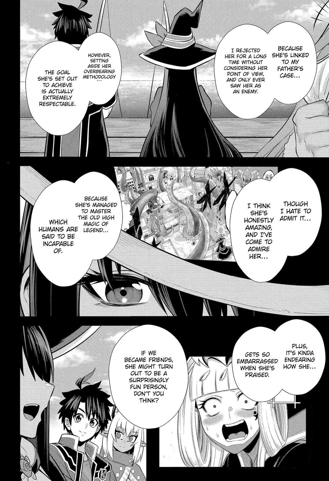 The Red Ranger Becomes an Adventurer in Another World Chapter 32 - Page 3