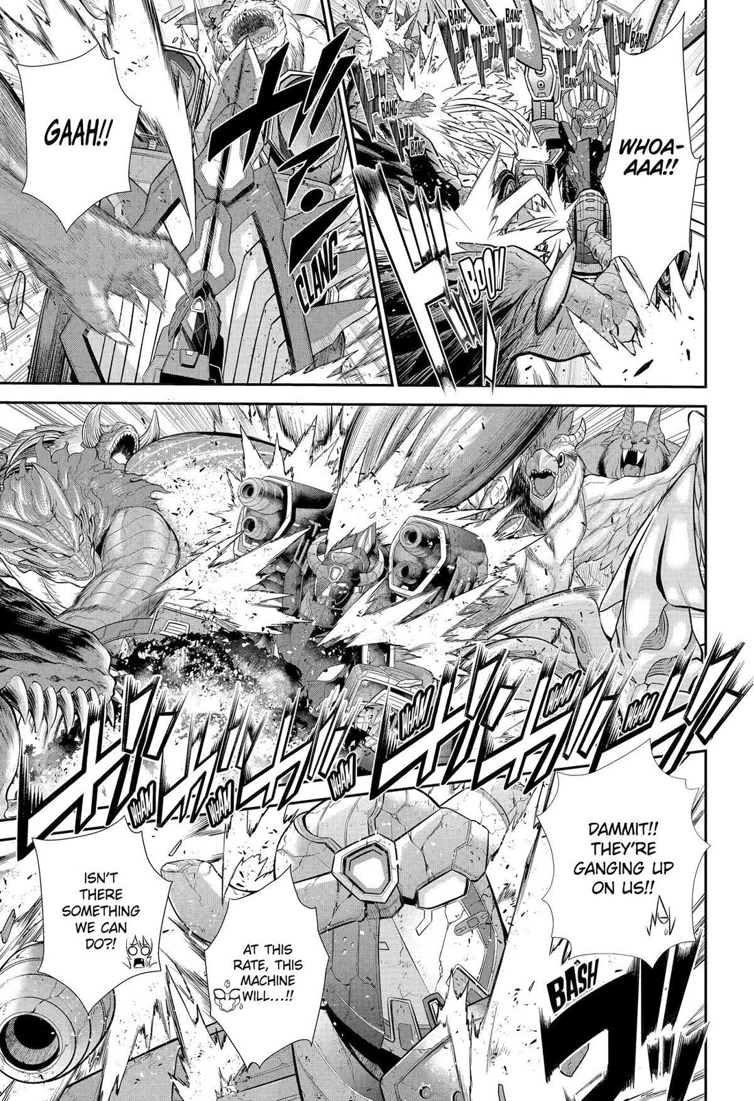 The Red Ranger Becomes an Adventurer in Another World Chapter 32 - Page 22