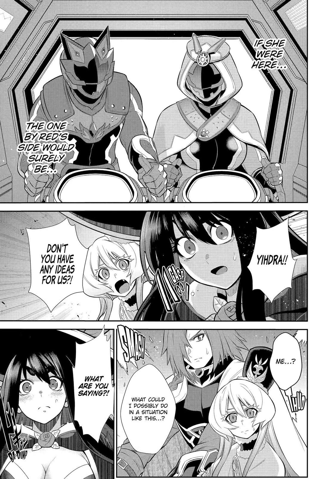 The Red Ranger Becomes an Adventurer in Another World Chapter 32 - Page 24