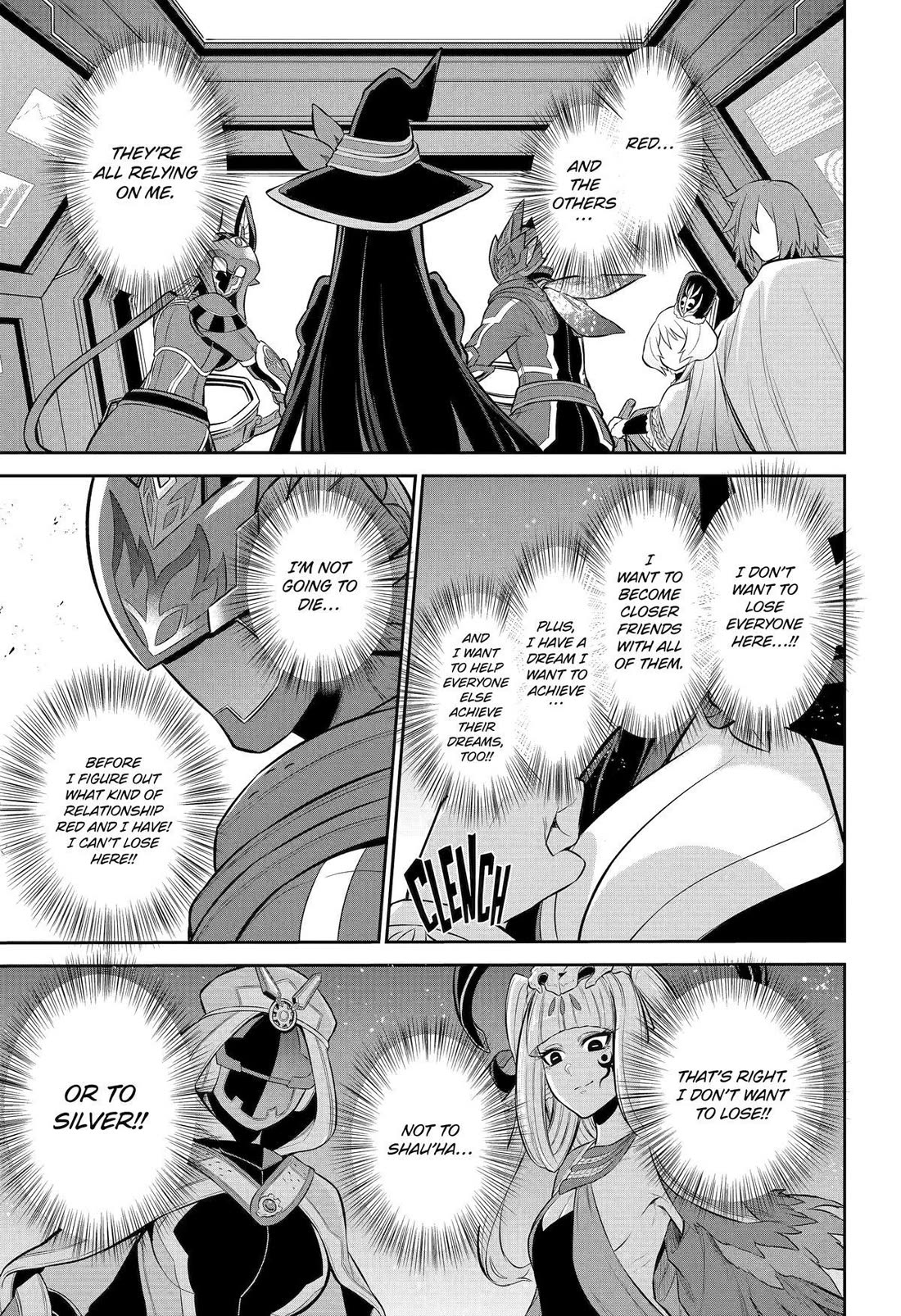 The Red Ranger Becomes an Adventurer in Another World Chapter 32 - Page 26