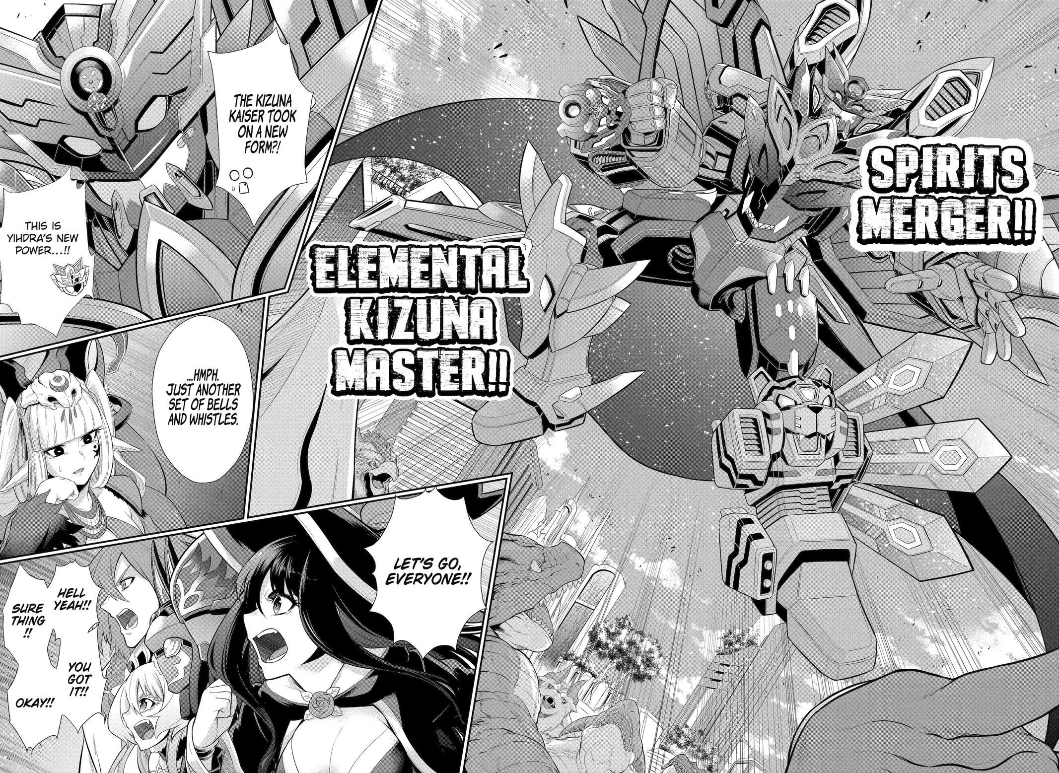 The Red Ranger Becomes an Adventurer in Another World Chapter 32 - Page 30