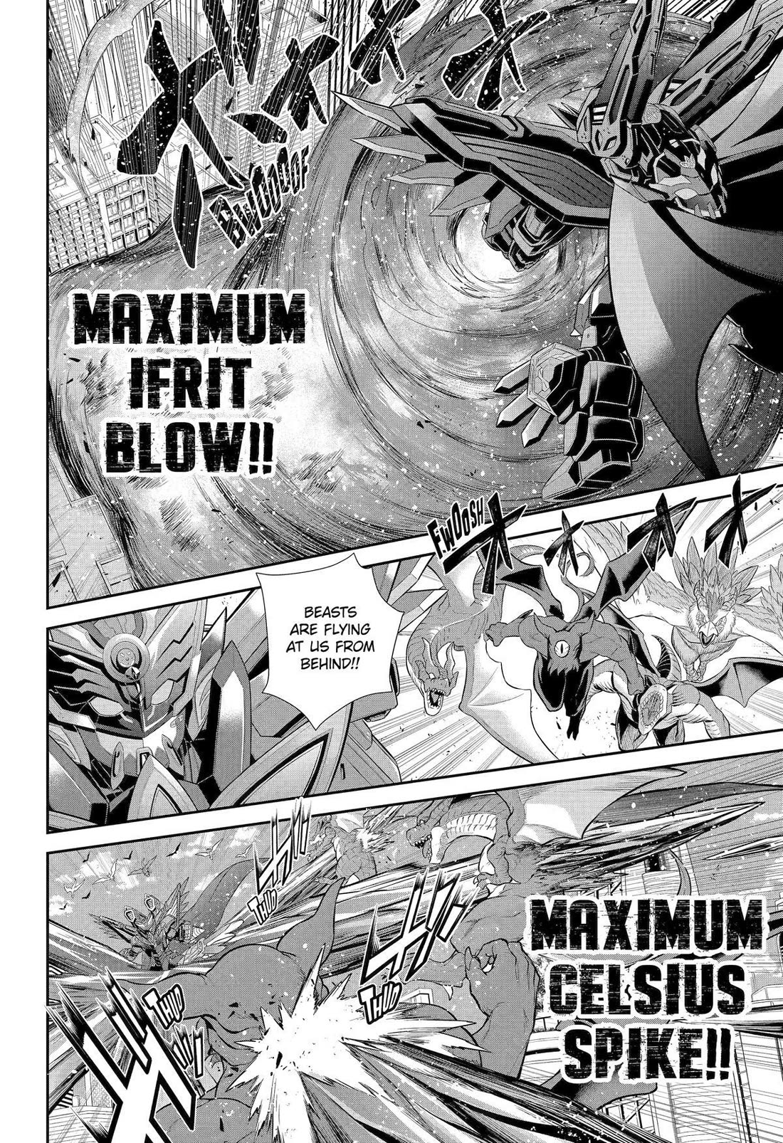 The Red Ranger Becomes an Adventurer in Another World Chapter 32 - Page 31