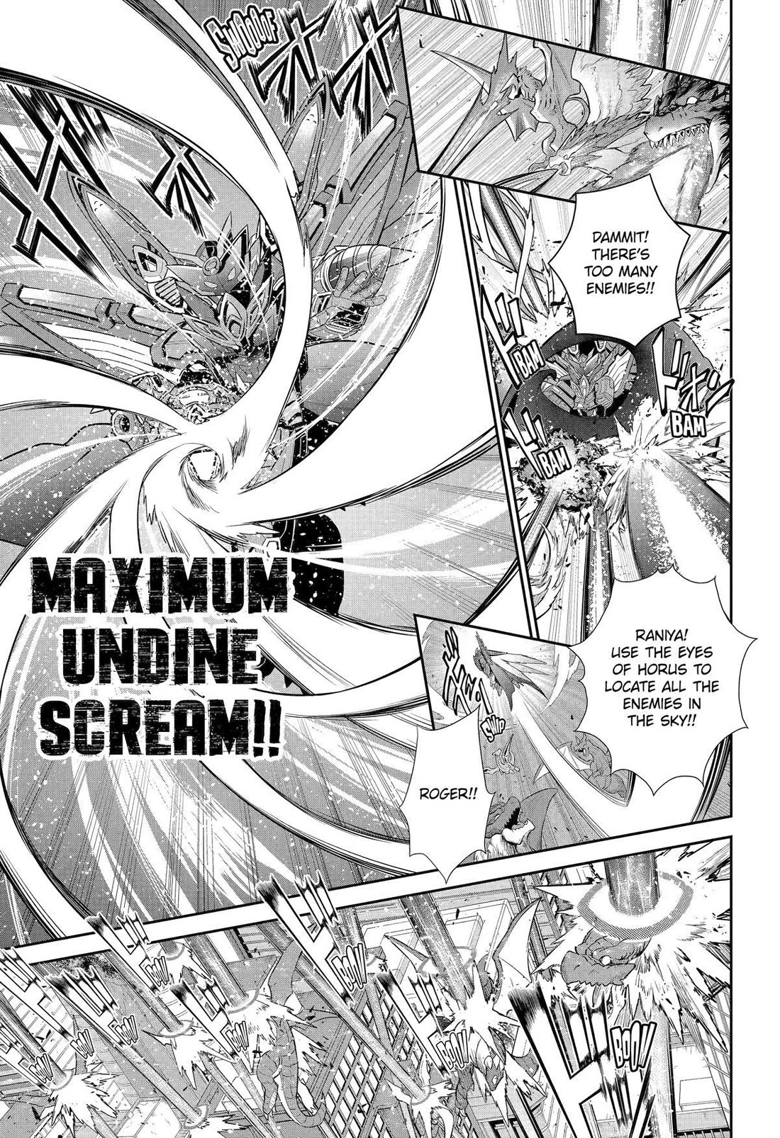 The Red Ranger Becomes an Adventurer in Another World Chapter 32 - Page 32