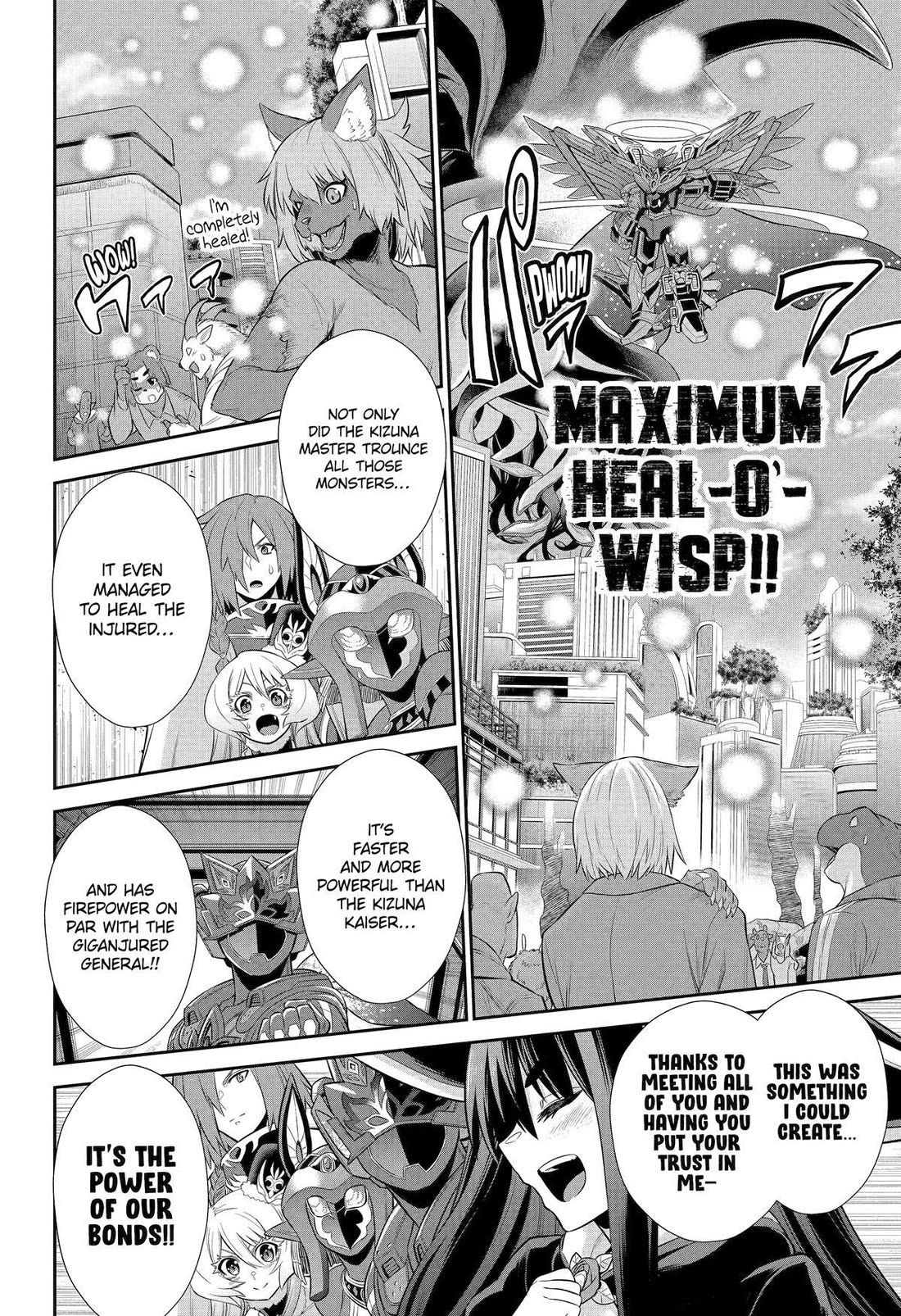 The Red Ranger Becomes an Adventurer in Another World Chapter 32 - Page 33
