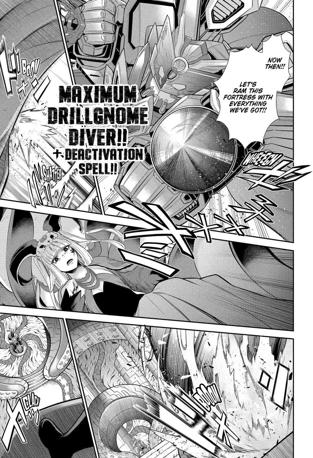 The Red Ranger Becomes an Adventurer in Another World Chapter 32 - Page 34