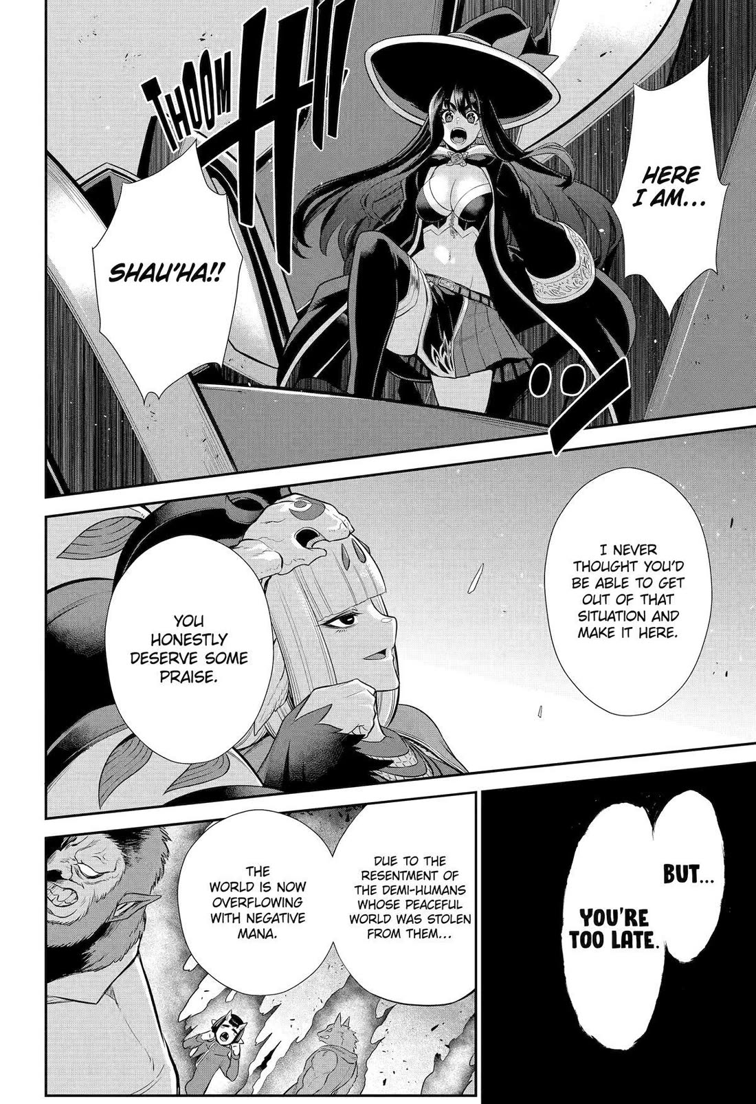 The Red Ranger Becomes an Adventurer in Another World Chapter 32 - Page 35