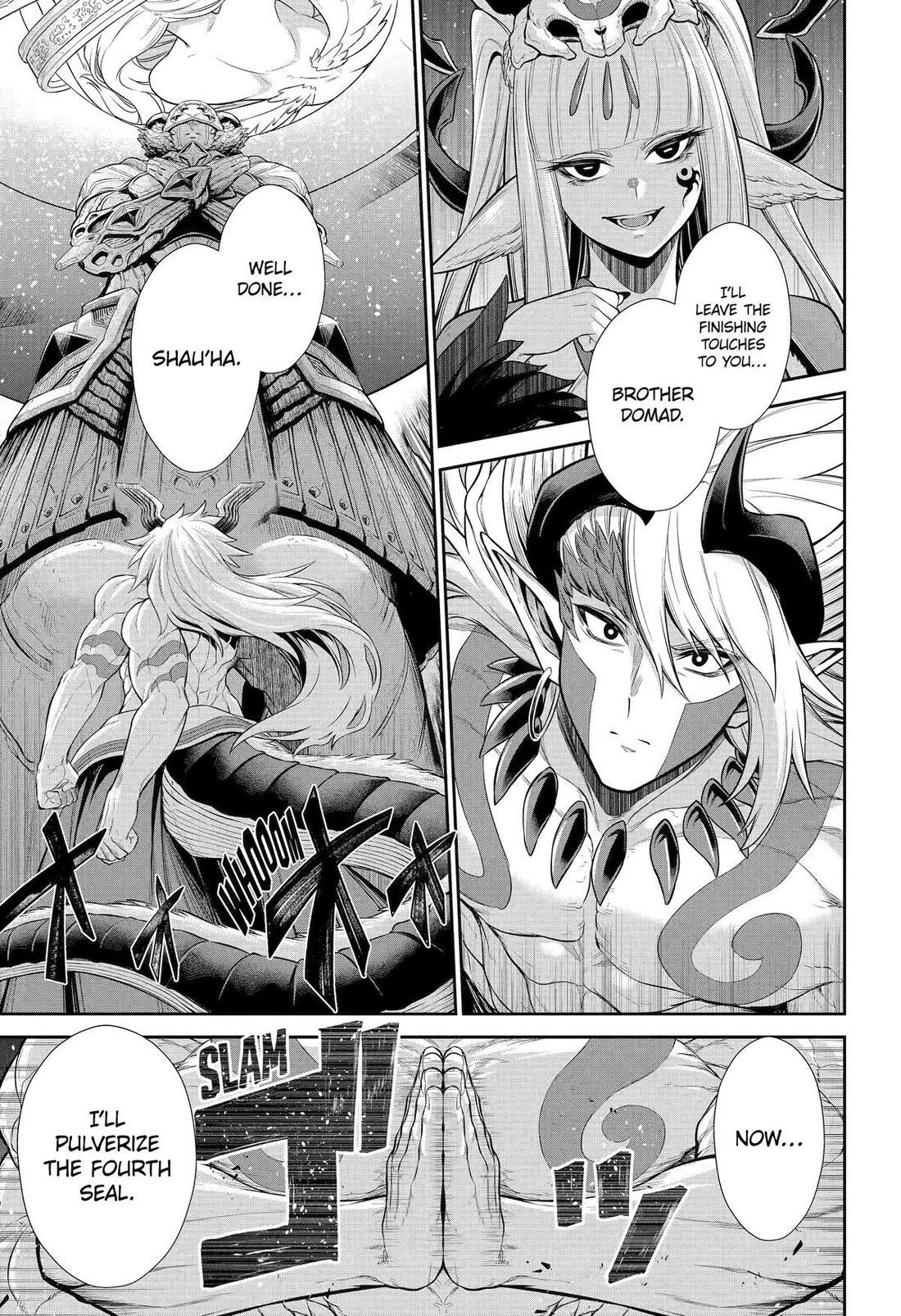 The Red Ranger Becomes an Adventurer in Another World Chapter 32 - Page 36