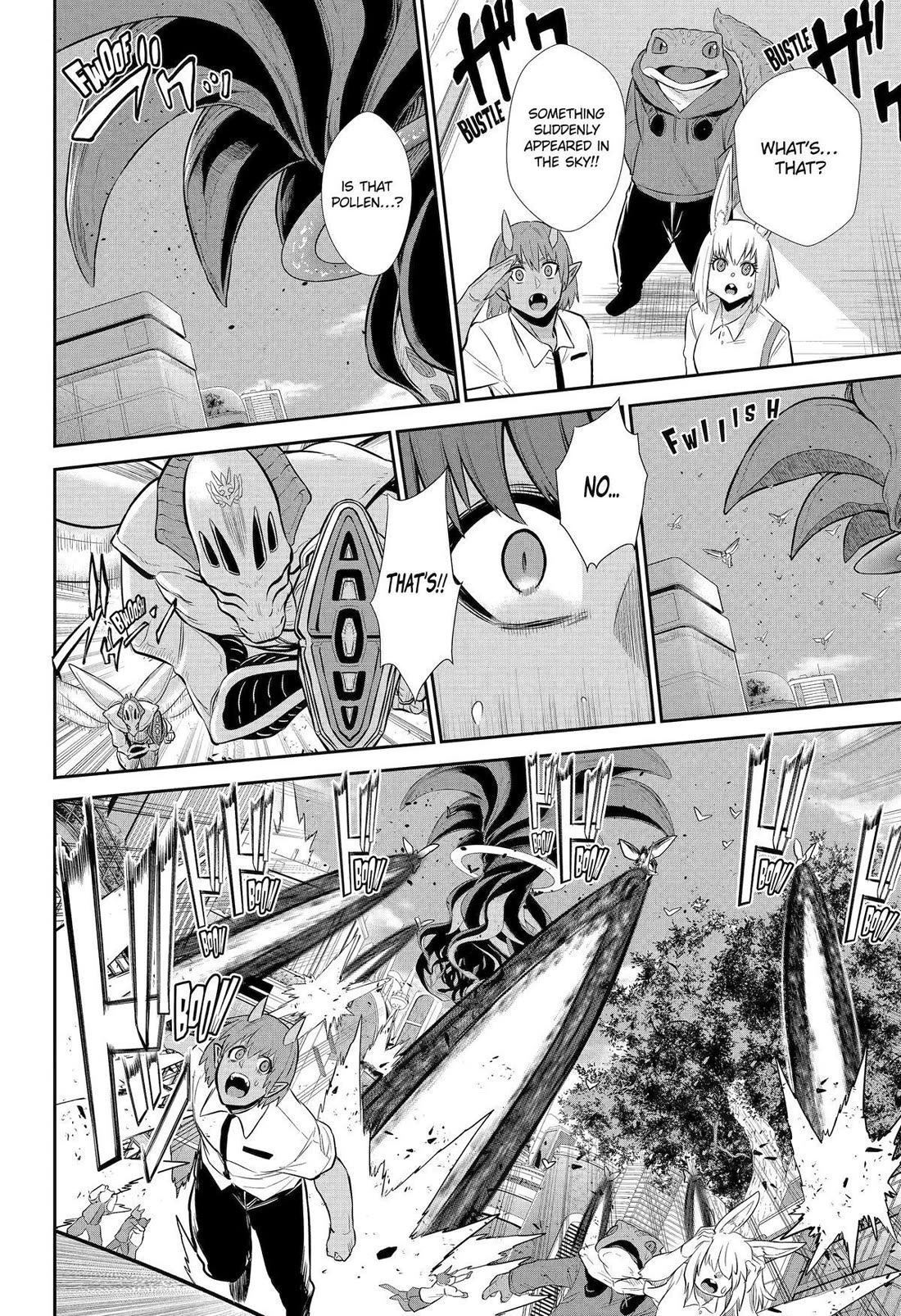 The Red Ranger Becomes an Adventurer in Another World Chapter 32 - Page 10