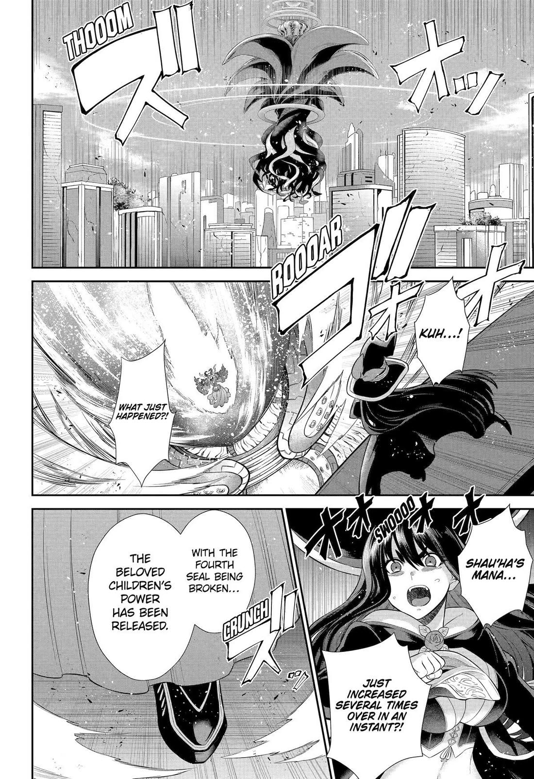 The Red Ranger Becomes an Adventurer in Another World Chapter 33 - Page 16