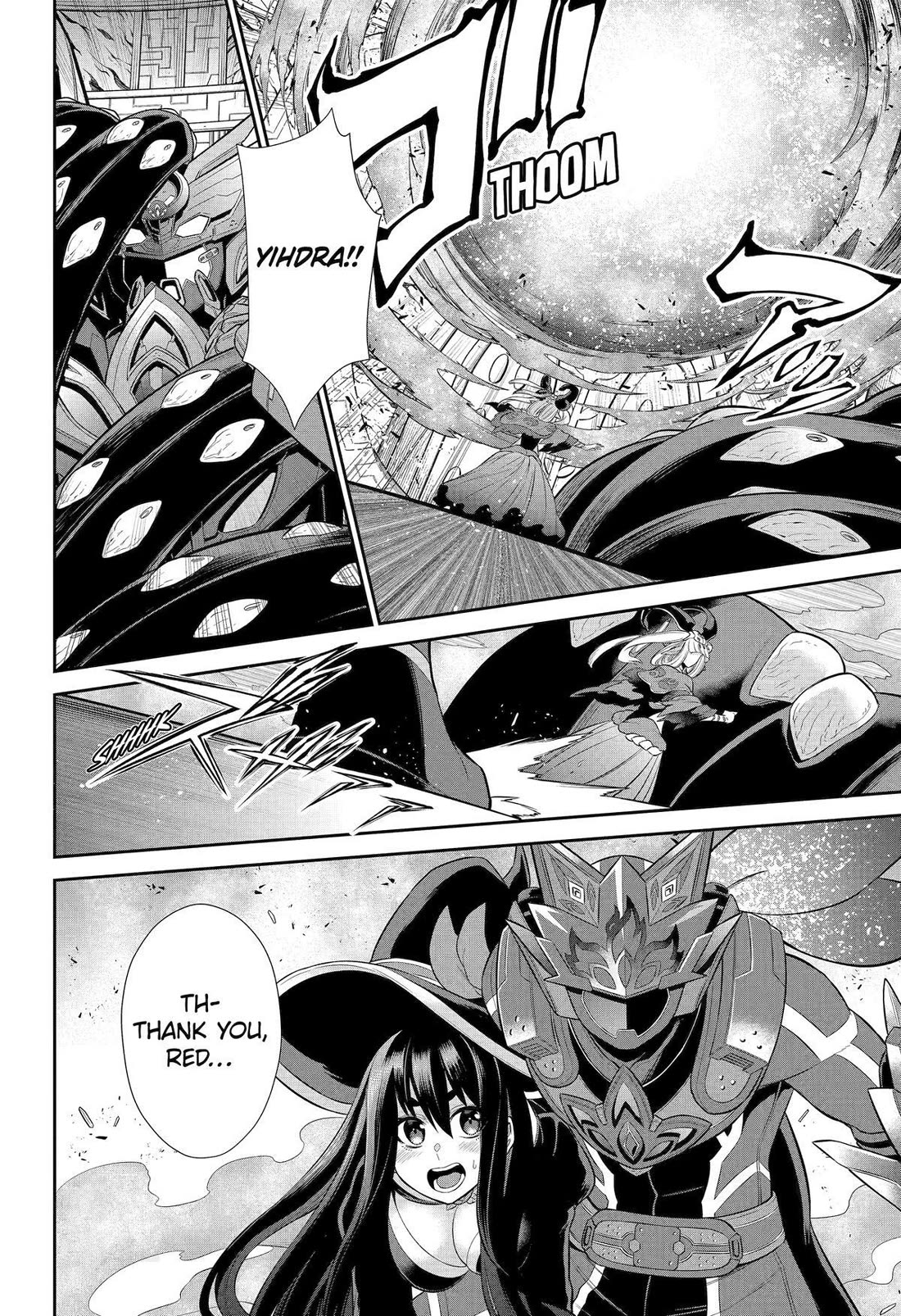 The Red Ranger Becomes an Adventurer in Another World Chapter 33 - Page 20