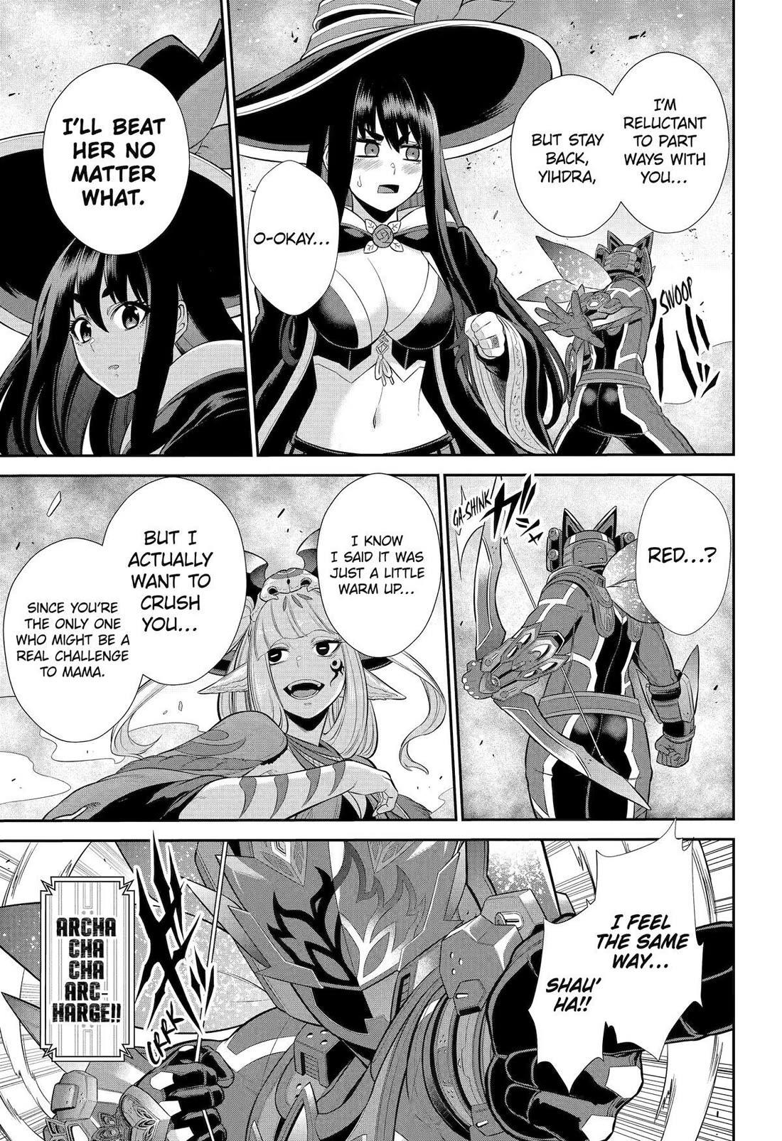 The Red Ranger Becomes an Adventurer in Another World Chapter 33 - Page 21