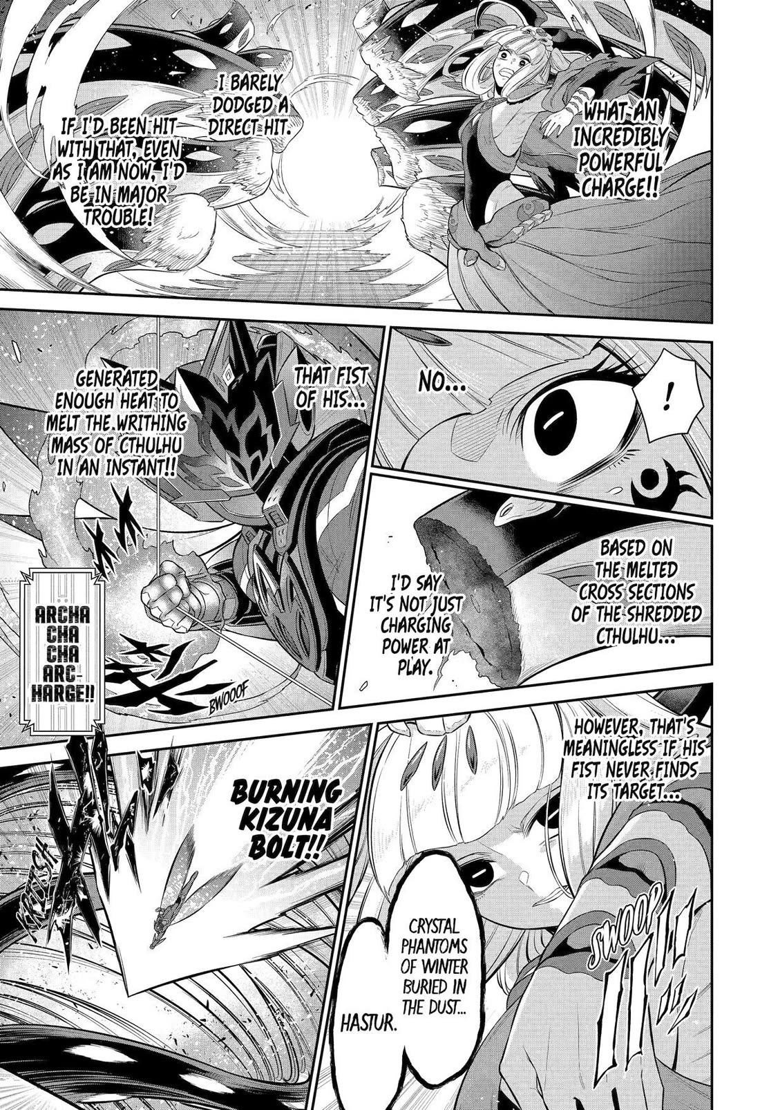 The Red Ranger Becomes an Adventurer in Another World Chapter 33 - Page 23