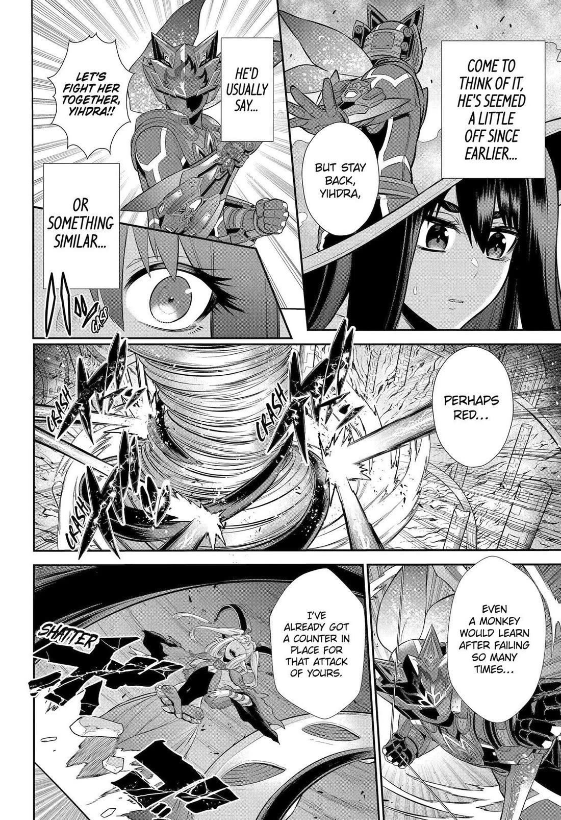 The Red Ranger Becomes an Adventurer in Another World Chapter 33 - Page 28