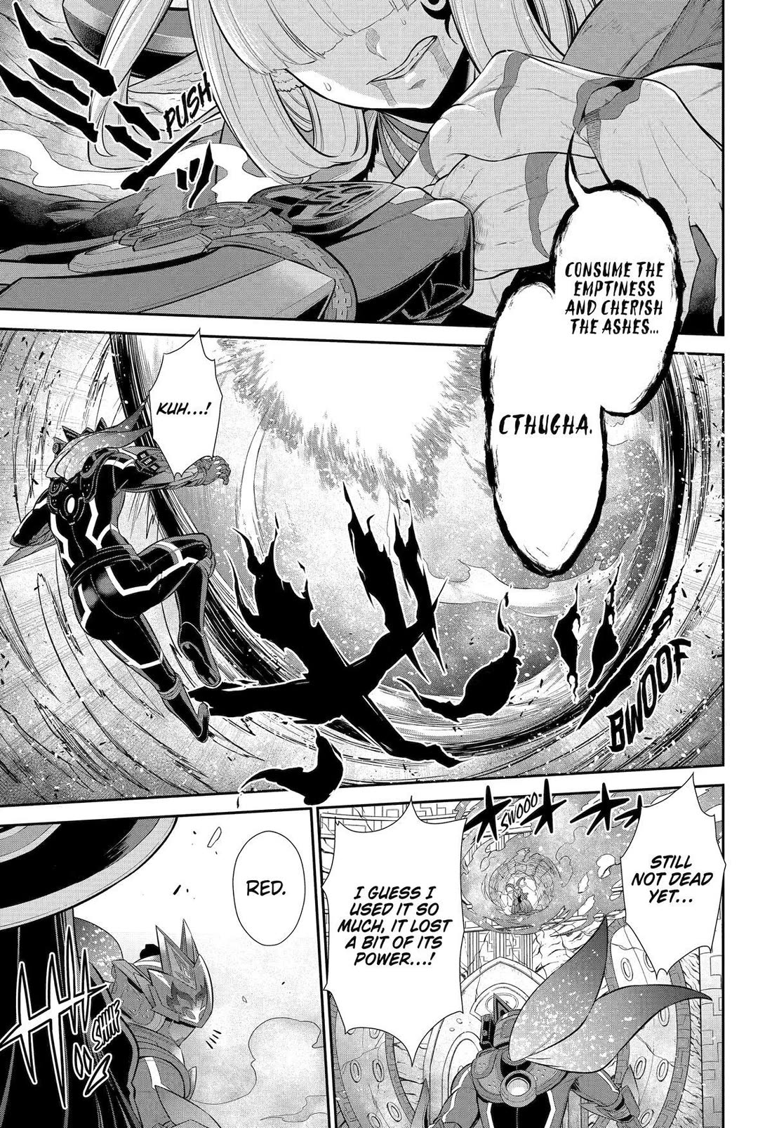 The Red Ranger Becomes an Adventurer in Another World Chapter 33 - Page 31