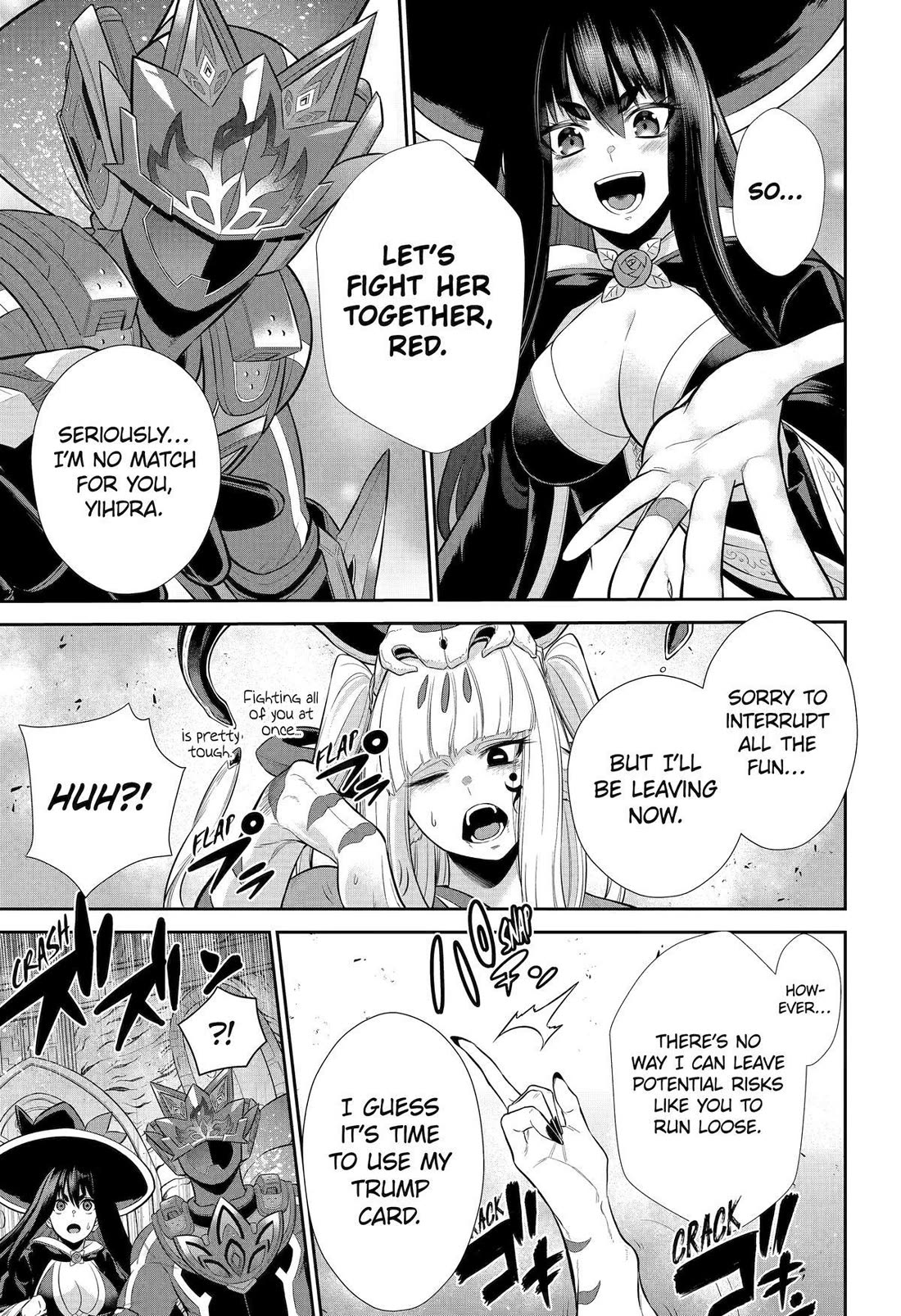 The Red Ranger Becomes an Adventurer in Another World Chapter 33 - Page 33