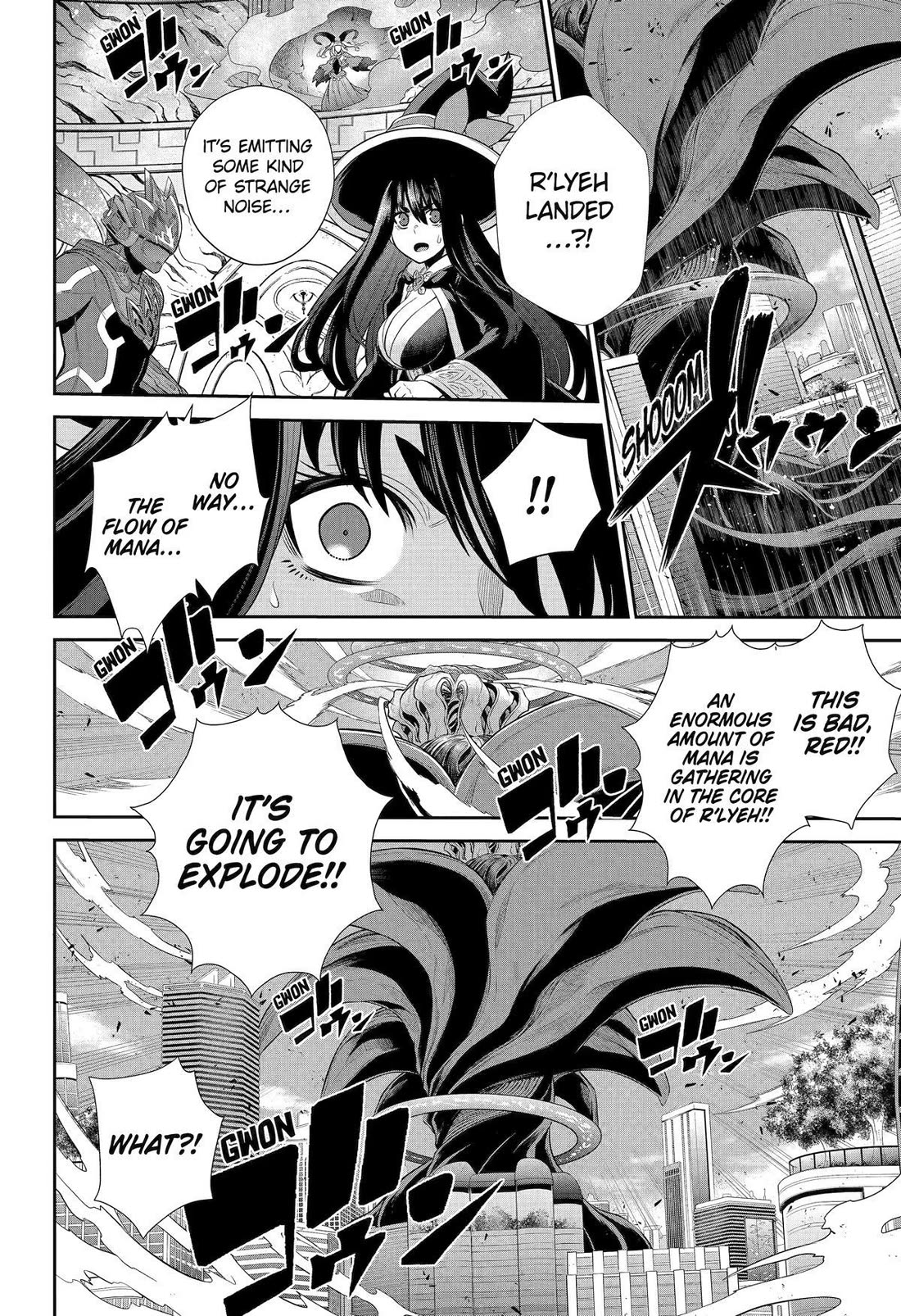 The Red Ranger Becomes an Adventurer in Another World Chapter 33 - Page 34