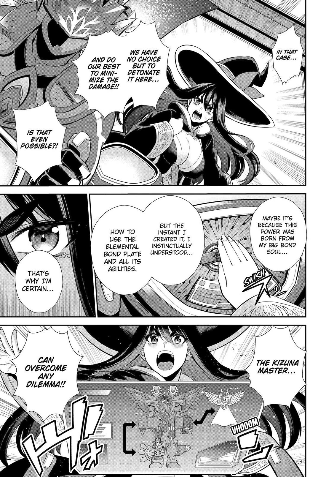 The Red Ranger Becomes an Adventurer in Another World Chapter 33 - Page 37