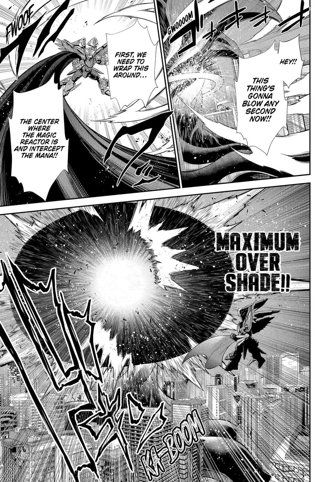 The Red Ranger Becomes an Adventurer in Another World Chapter 33 - Page 39