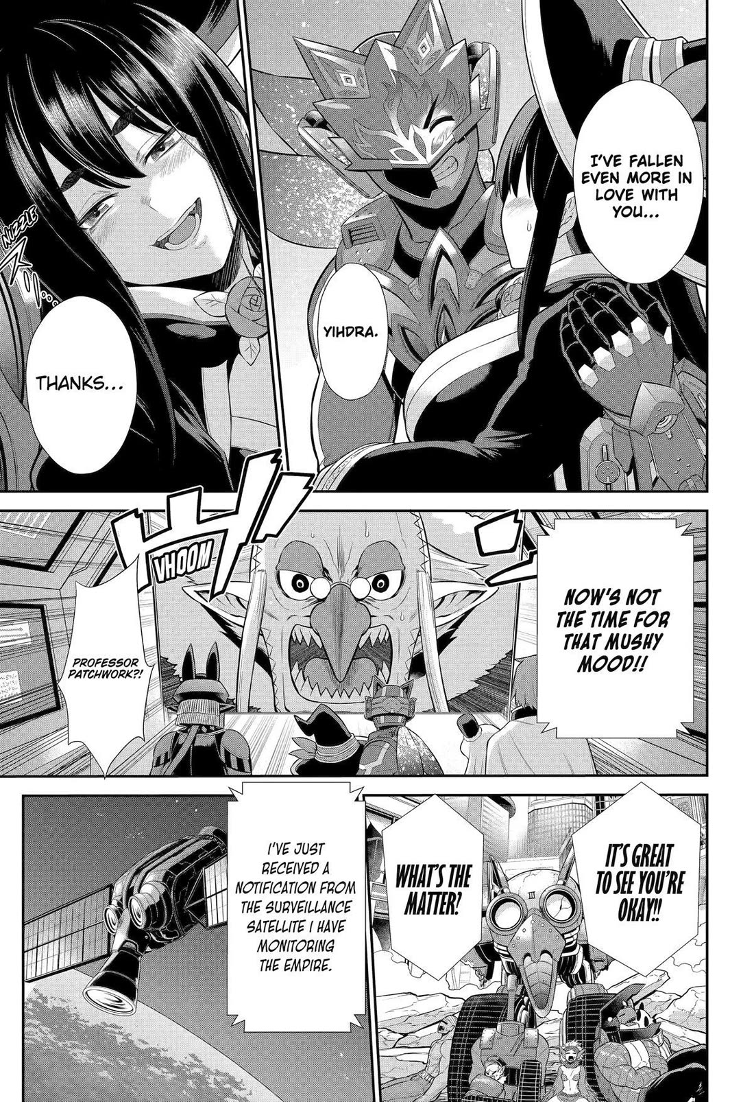 The Red Ranger Becomes an Adventurer in Another World Chapter 33 - Page 43