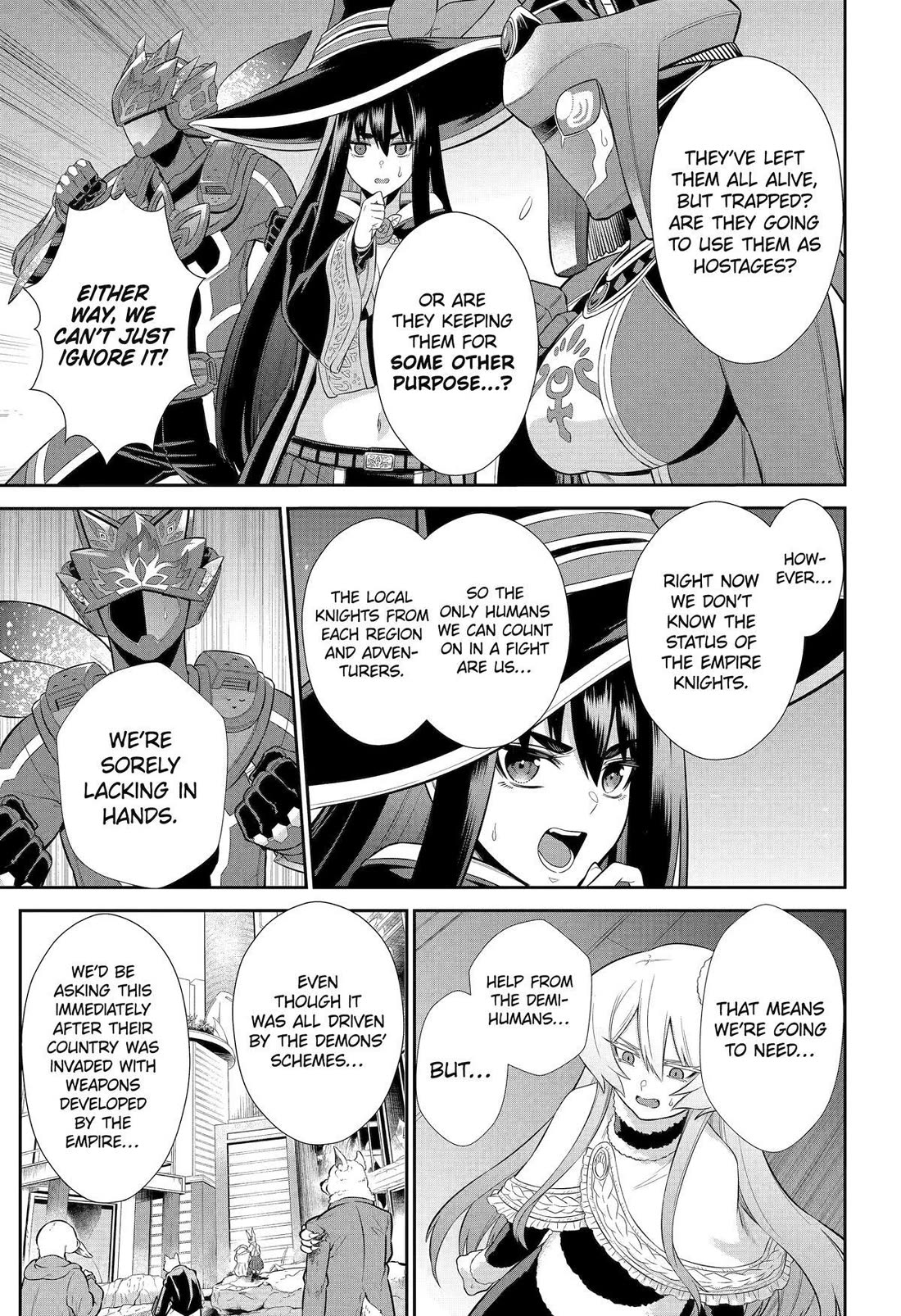 The Red Ranger Becomes an Adventurer in Another World Chapter 33 - Page 45