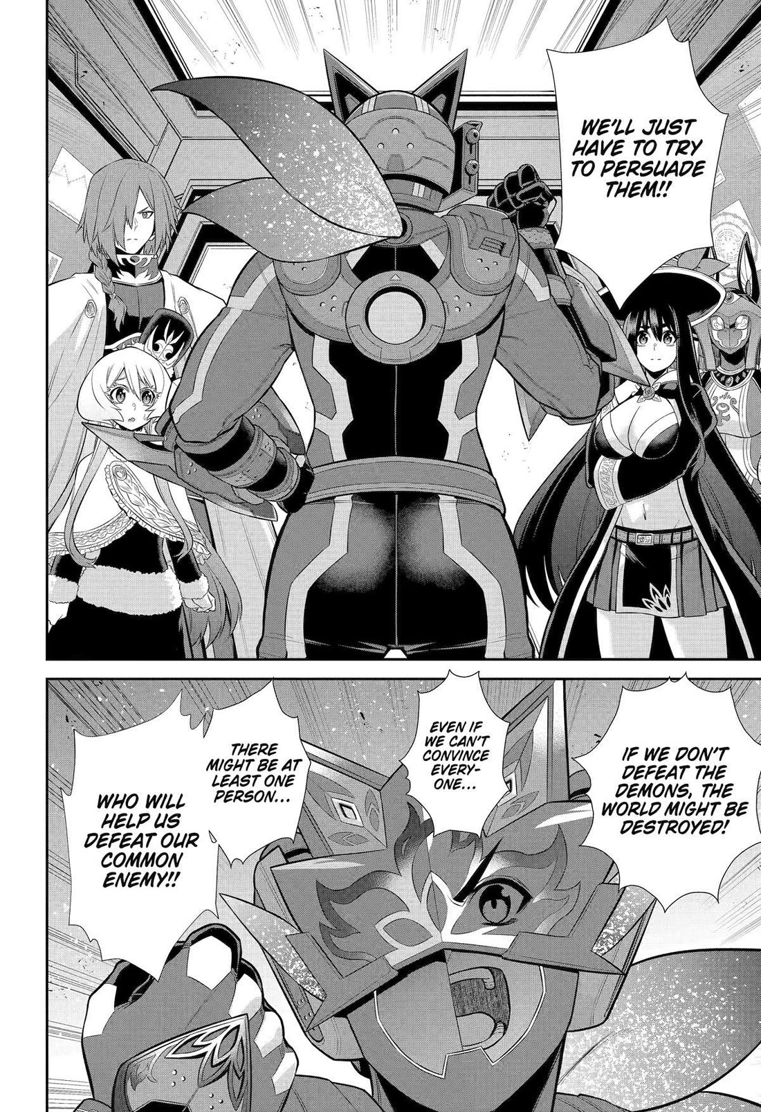 The Red Ranger Becomes an Adventurer in Another World Chapter 33 - Page 46