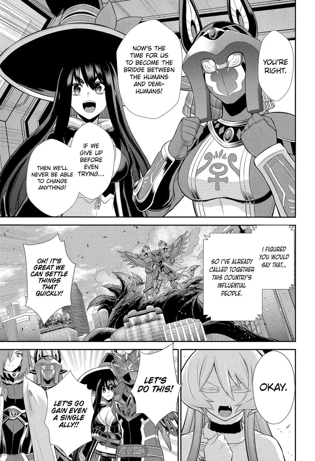 The Red Ranger Becomes an Adventurer in Another World Chapter 33 - Page 47