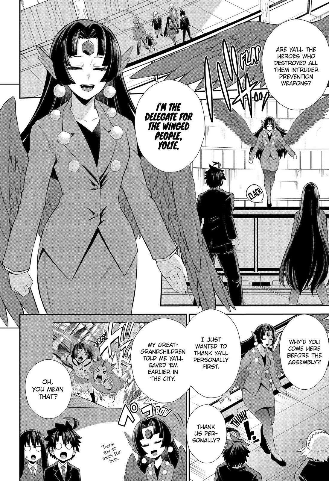 The Red Ranger Becomes an Adventurer in Another World Chapter 34 - Page 2