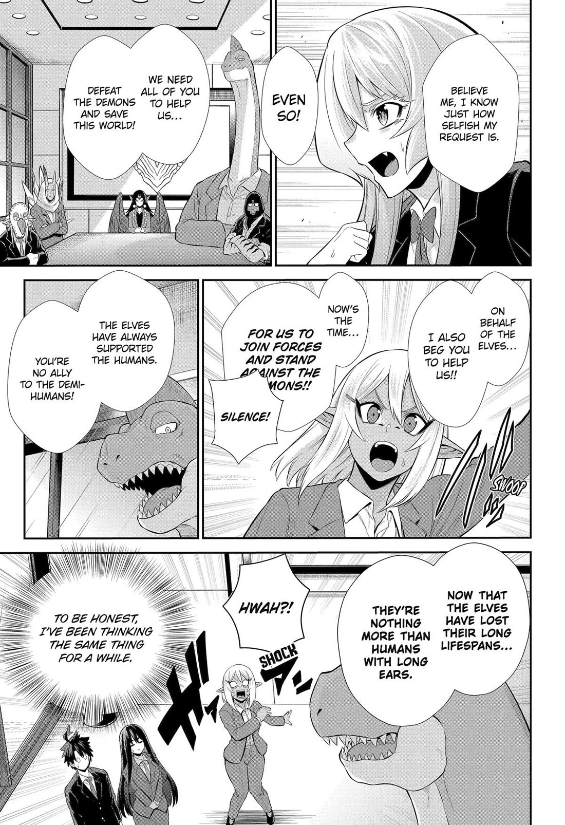 The Red Ranger Becomes an Adventurer in Another World Chapter 34 - Page 11