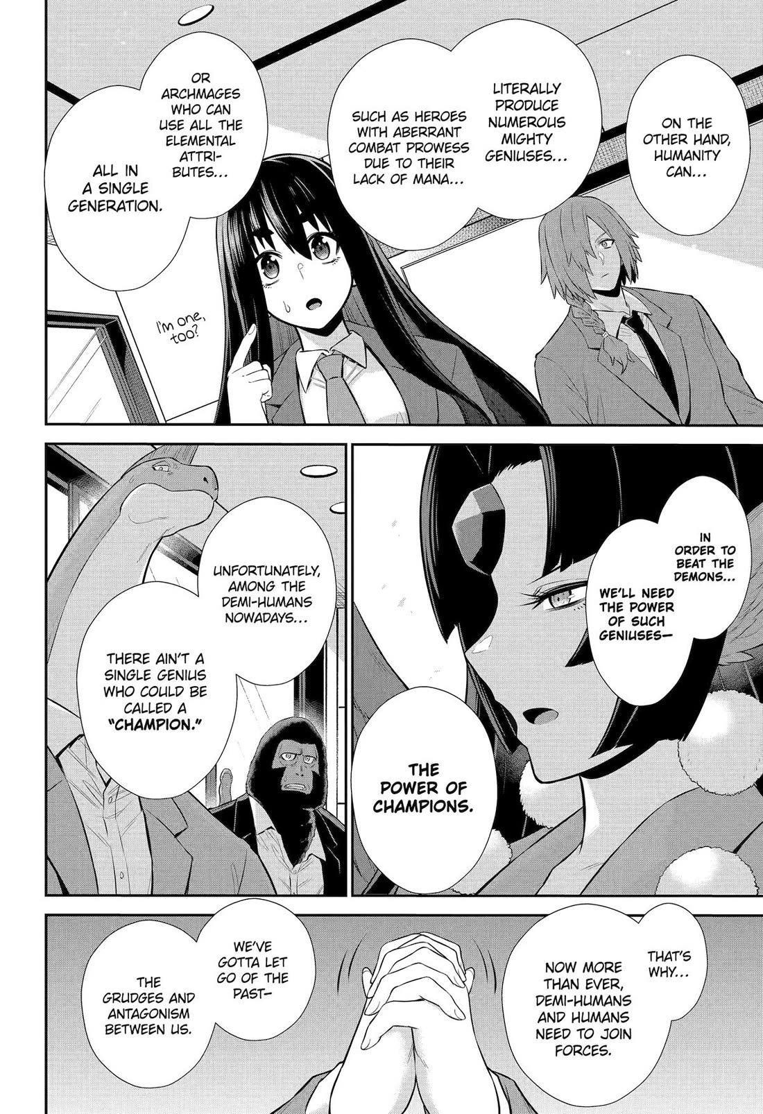 The Red Ranger Becomes an Adventurer in Another World Chapter 34 - Page 14