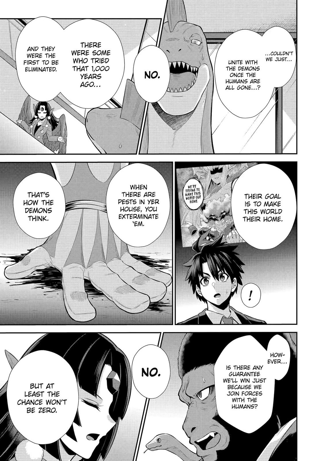 The Red Ranger Becomes an Adventurer in Another World Chapter 34 - Page 15