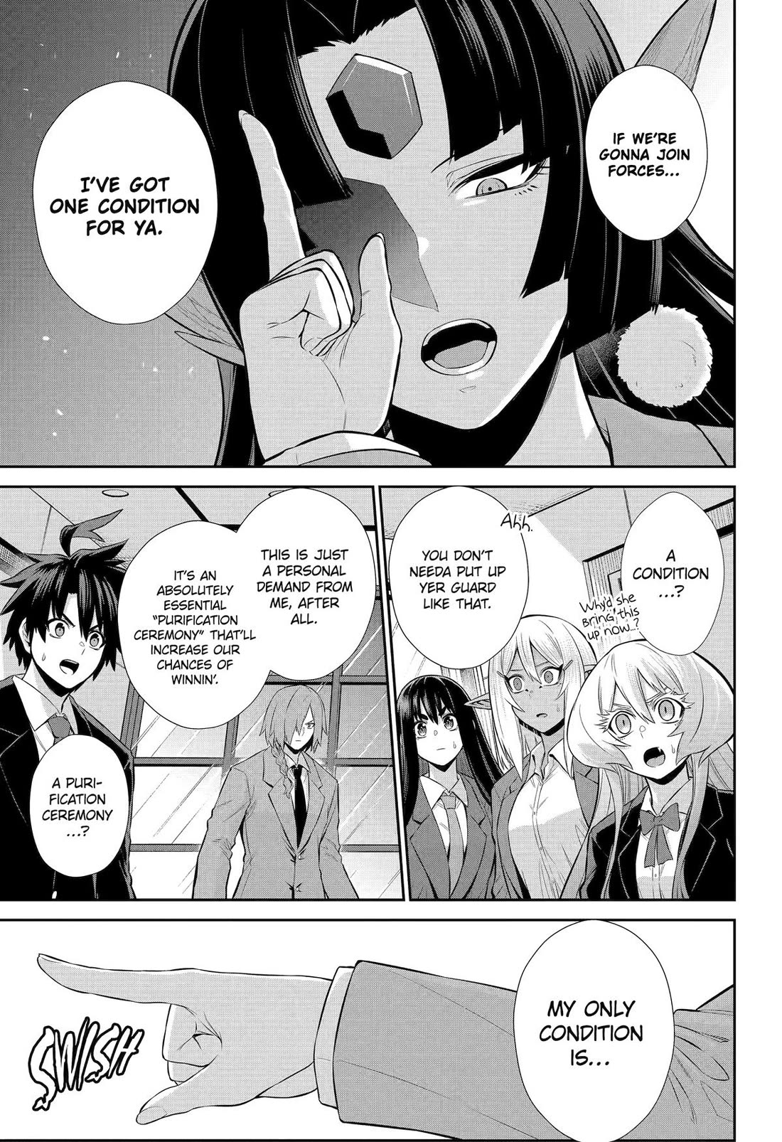 The Red Ranger Becomes an Adventurer in Another World Chapter 34 - Page 17