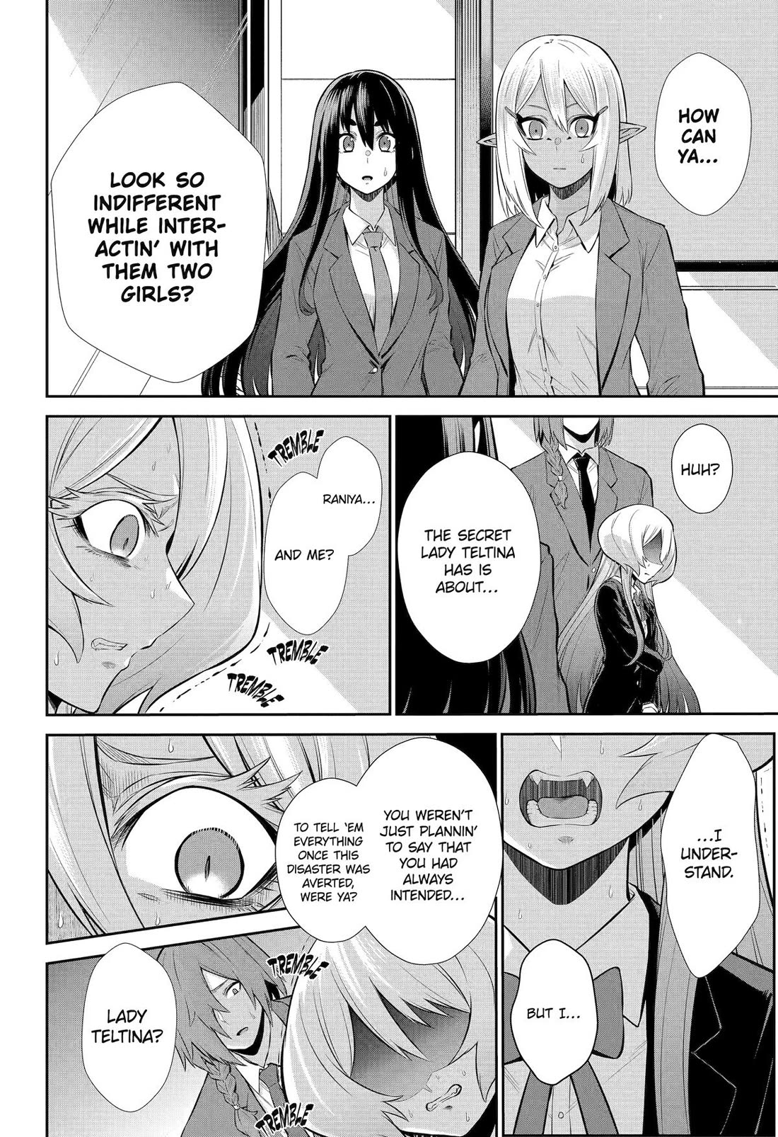 The Red Ranger Becomes an Adventurer in Another World Chapter 34 - Page 20