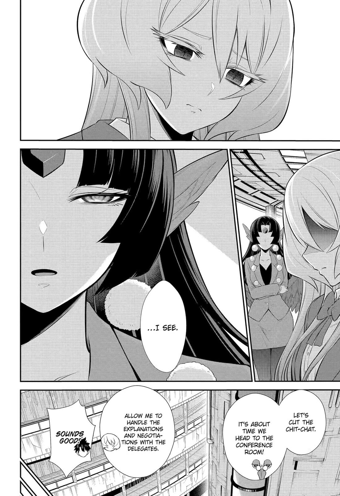 The Red Ranger Becomes an Adventurer in Another World Chapter 34 - Page 8