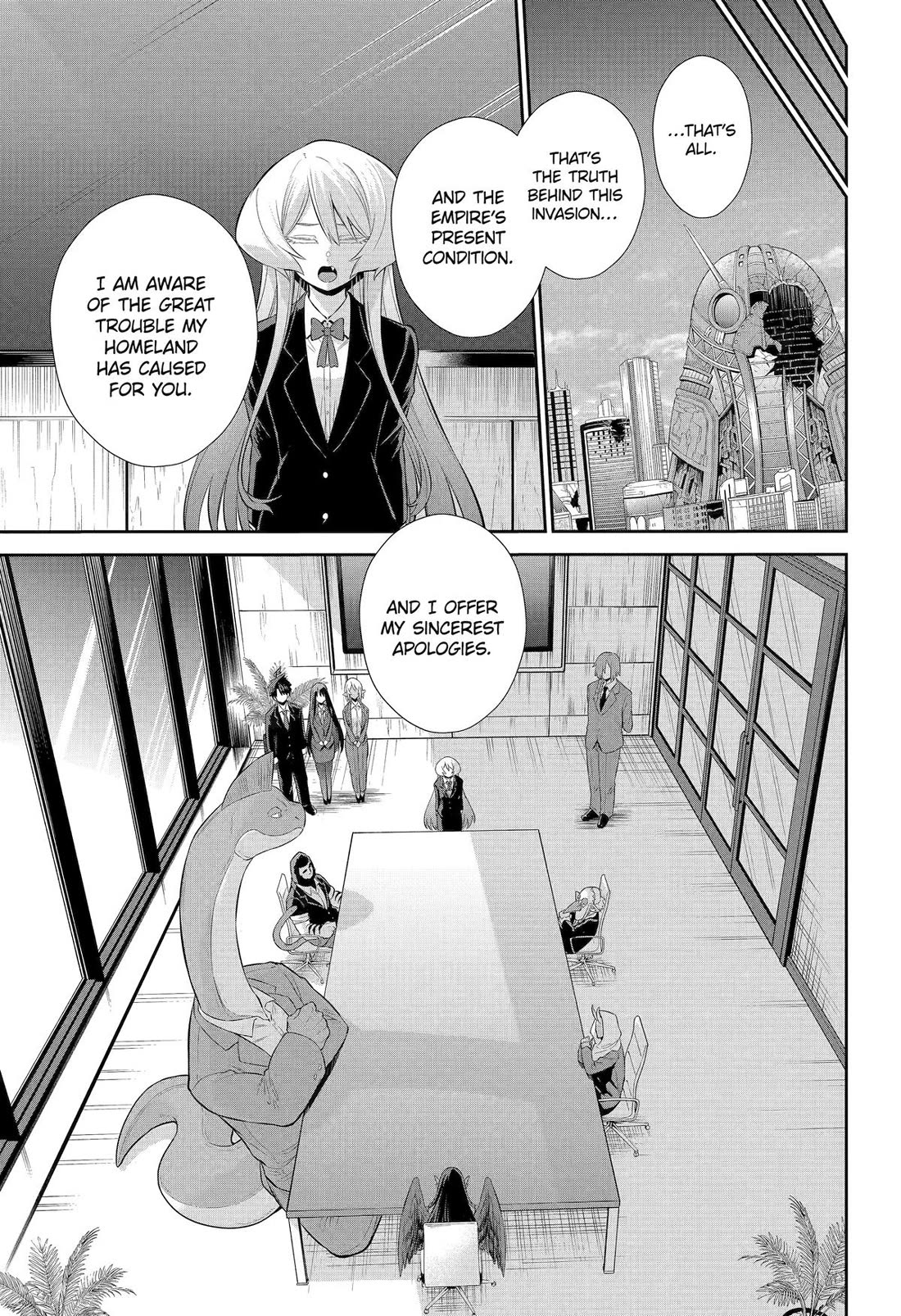The Red Ranger Becomes an Adventurer in Another World Chapter 34 - Page 9