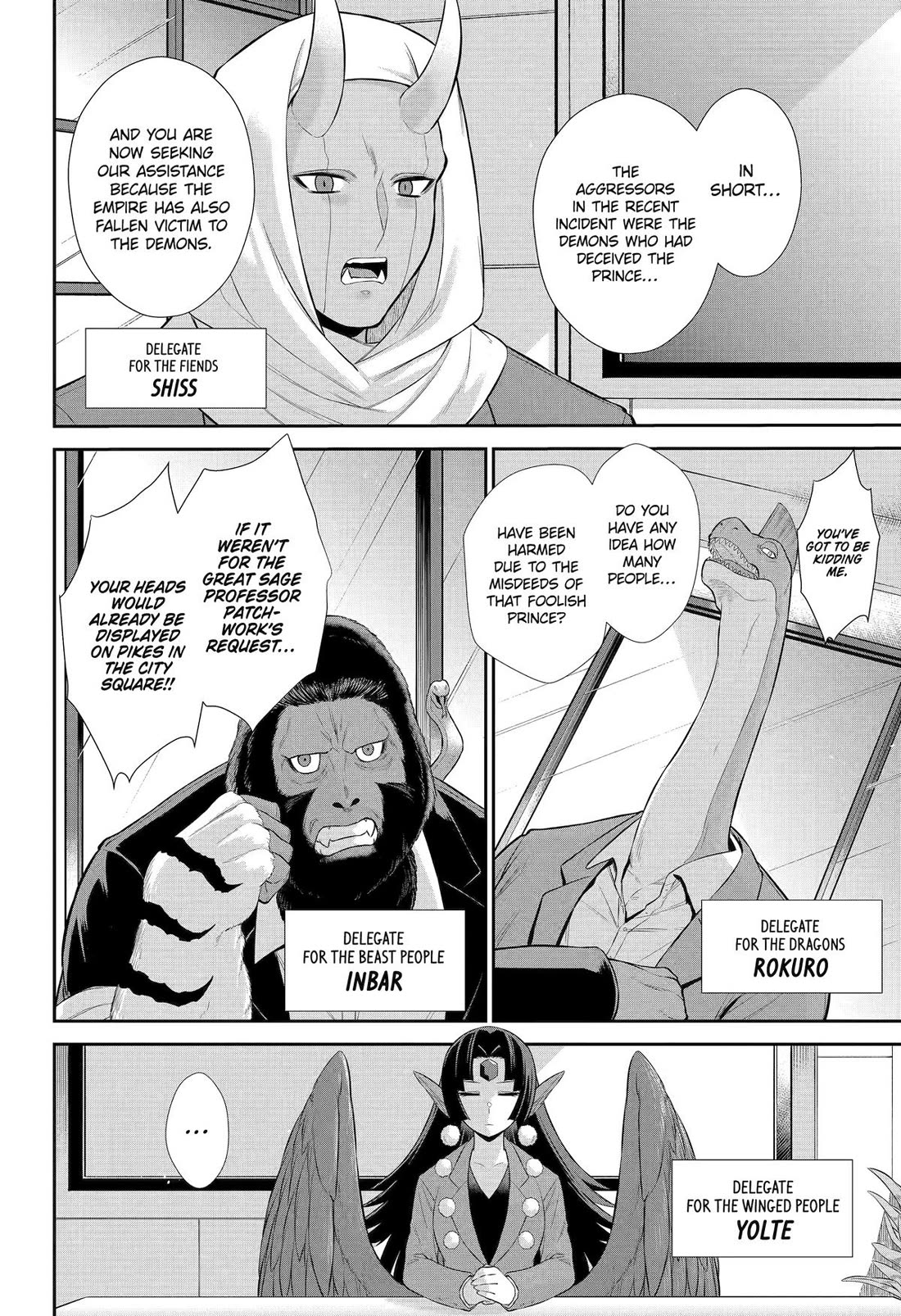 The Red Ranger Becomes an Adventurer in Another World Chapter 34 - Page 10