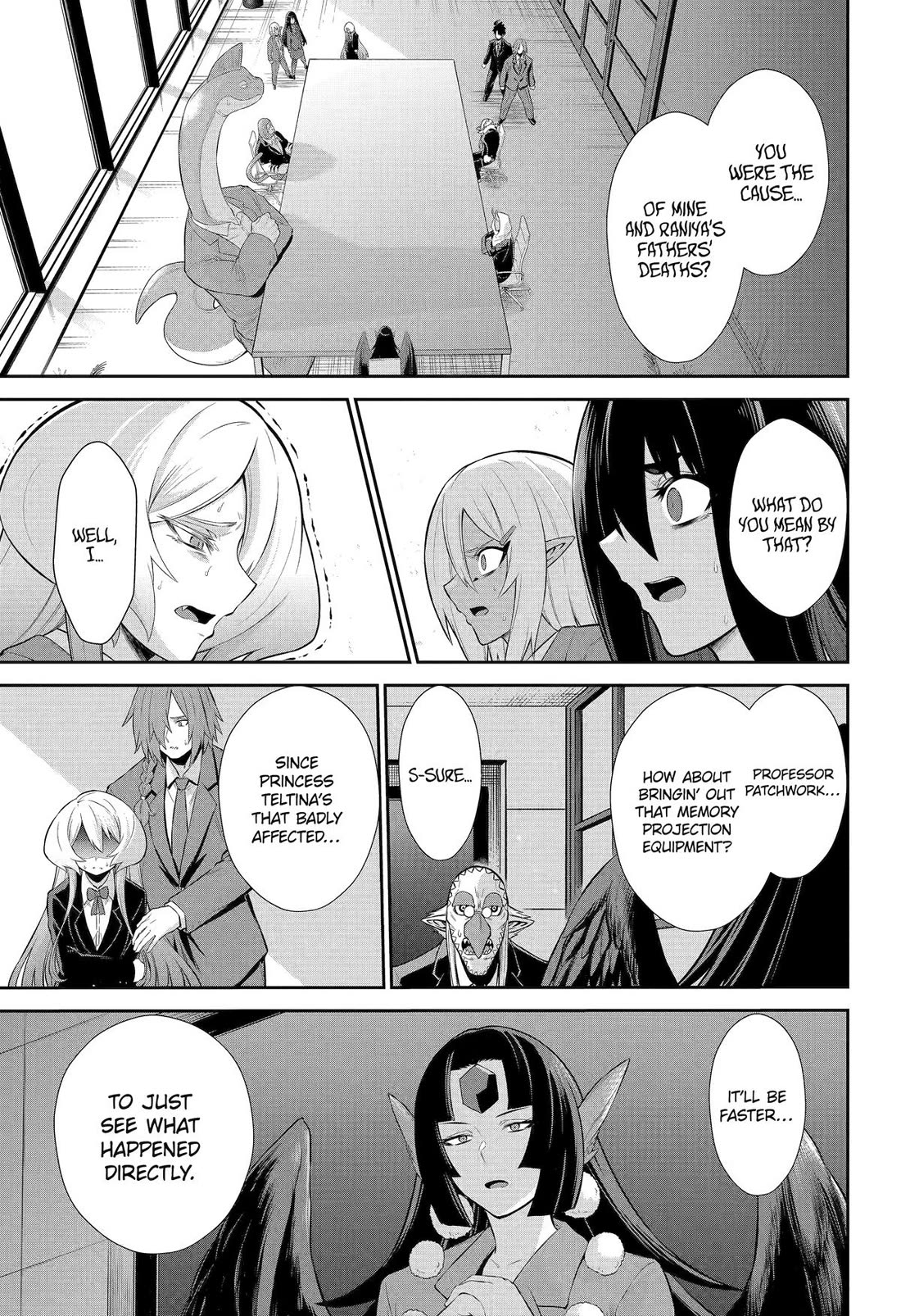 The Red Ranger Becomes an Adventurer in Another World Chapter 35 - Page 1