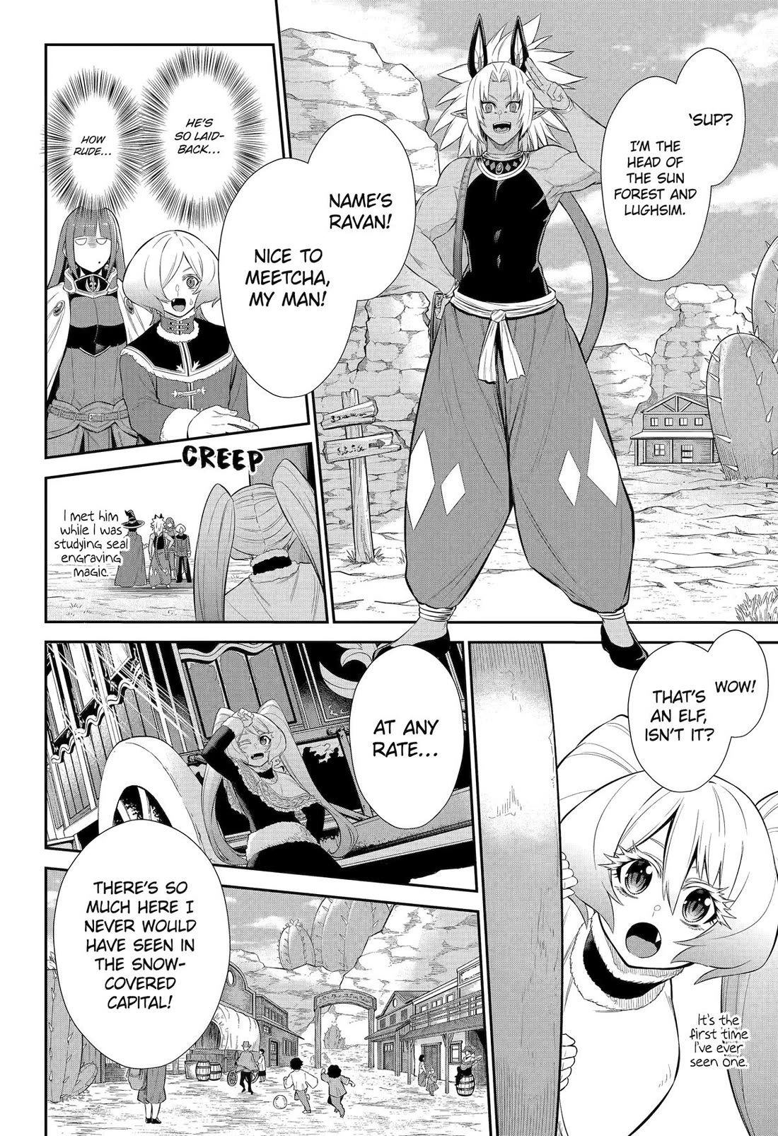 The Red Ranger Becomes an Adventurer in Another World Chapter 35 - Page 12