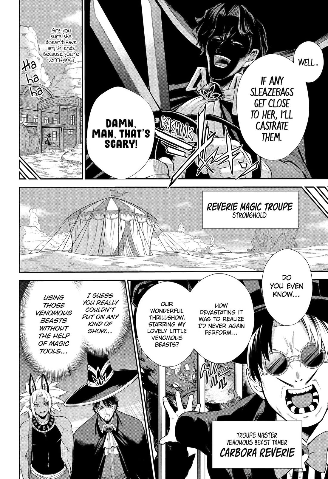 The Red Ranger Becomes an Adventurer in Another World Chapter 35 - Page 14