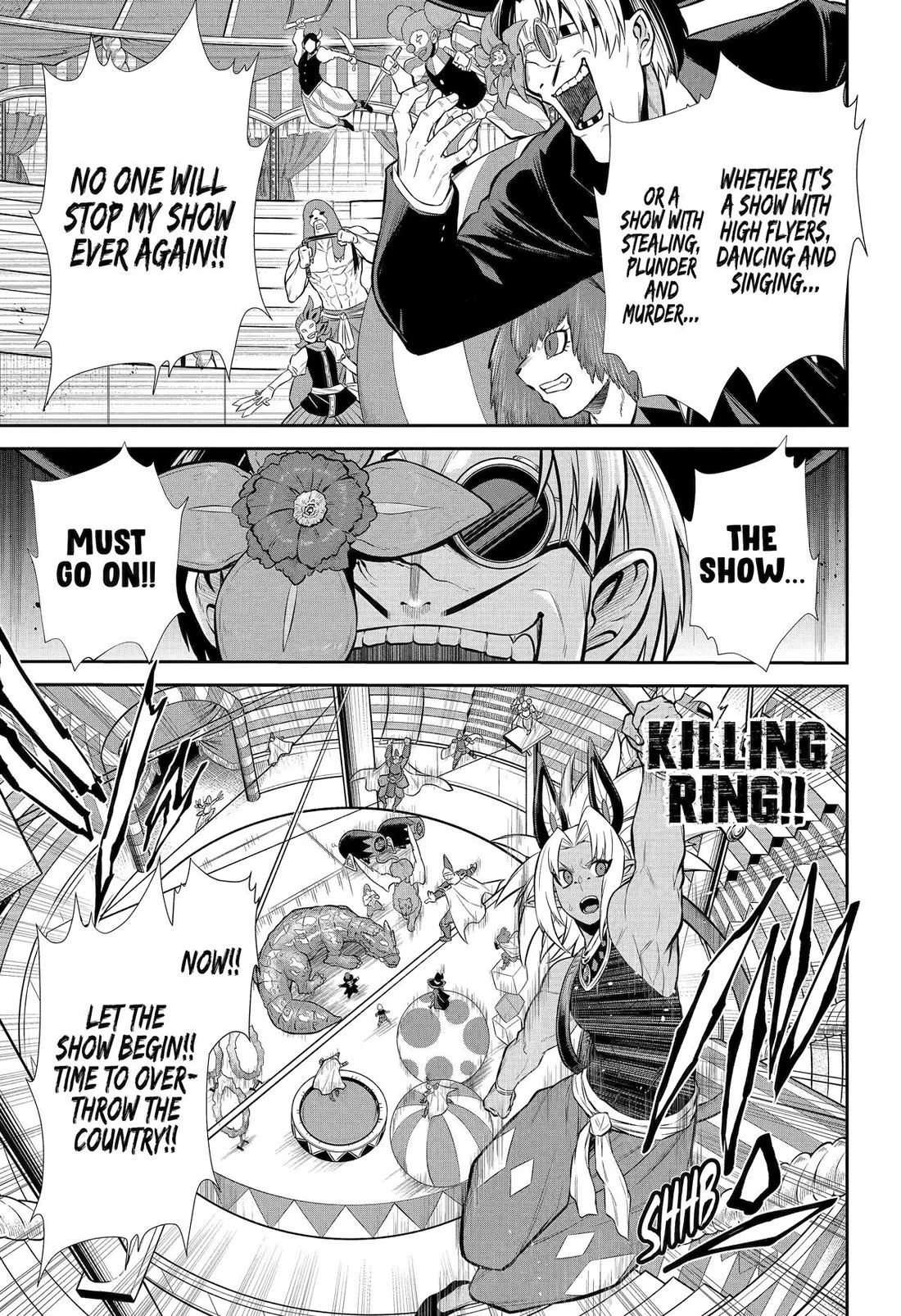The Red Ranger Becomes an Adventurer in Another World Chapter 35 - Page 17
