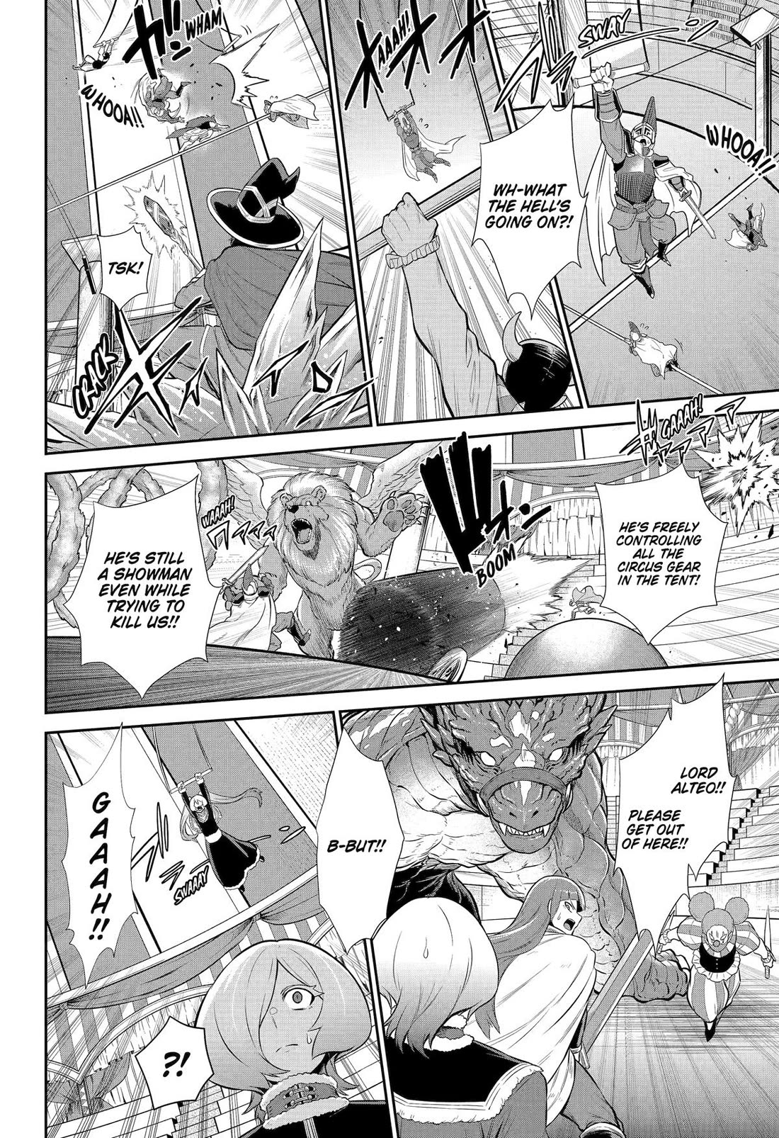 The Red Ranger Becomes an Adventurer in Another World Chapter 35 - Page 18