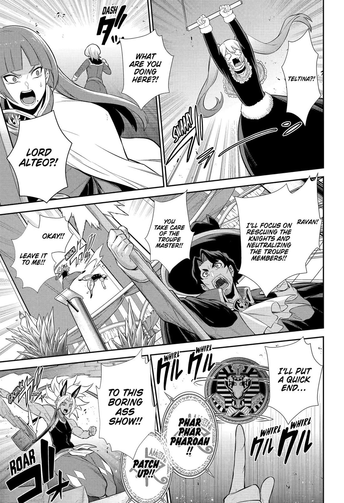 The Red Ranger Becomes an Adventurer in Another World Chapter 35 - Page 19