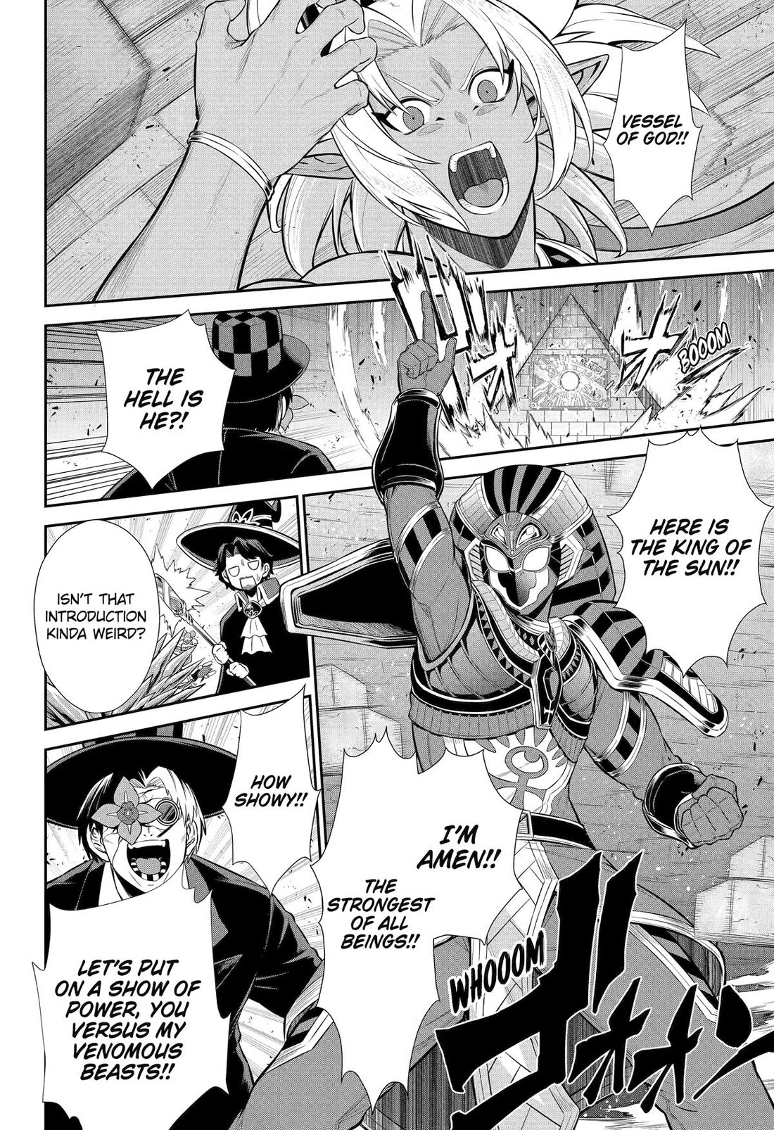 The Red Ranger Becomes an Adventurer in Another World Chapter 35 - Page 20